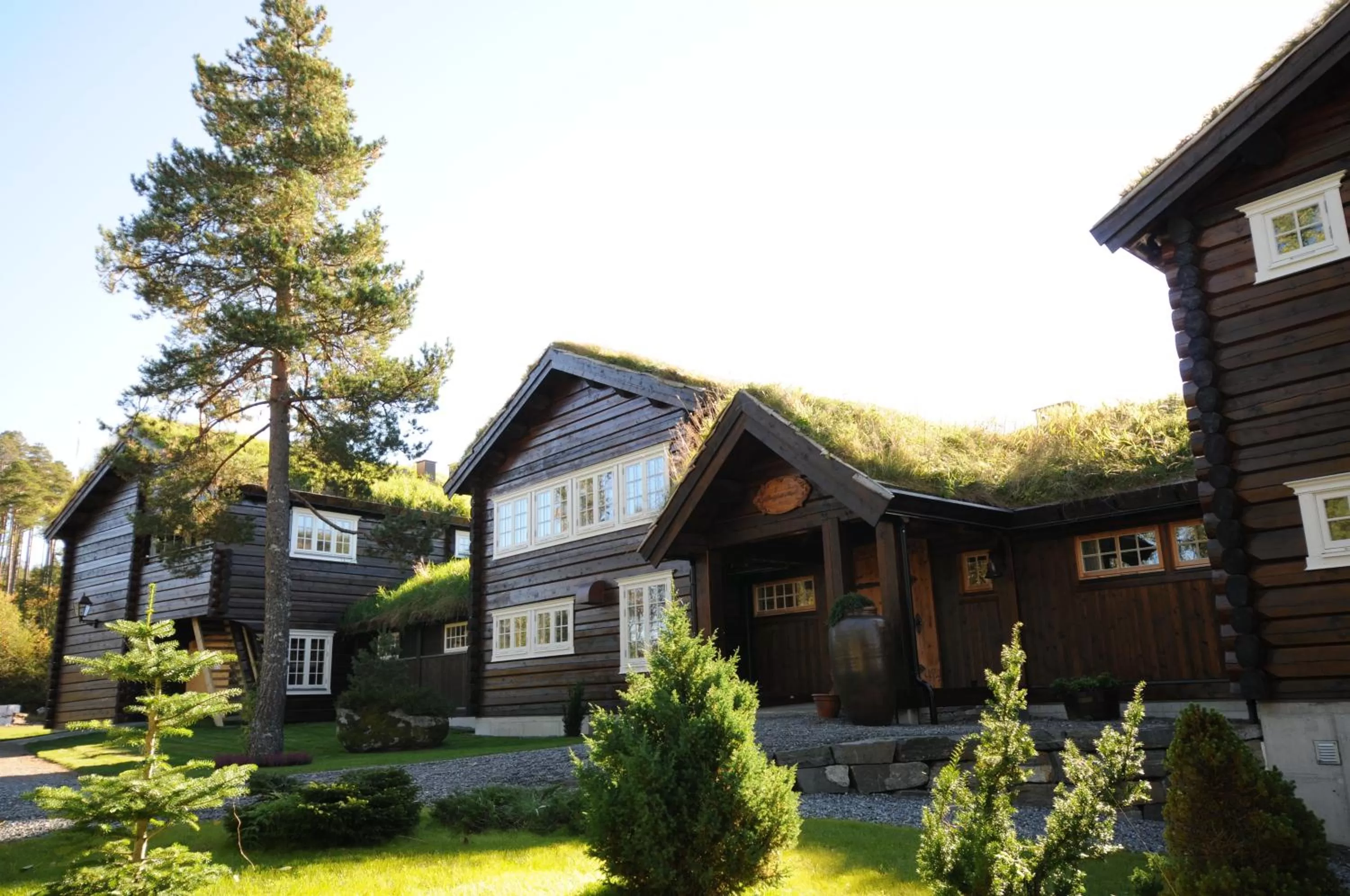Property Building in Storfjord Hotel