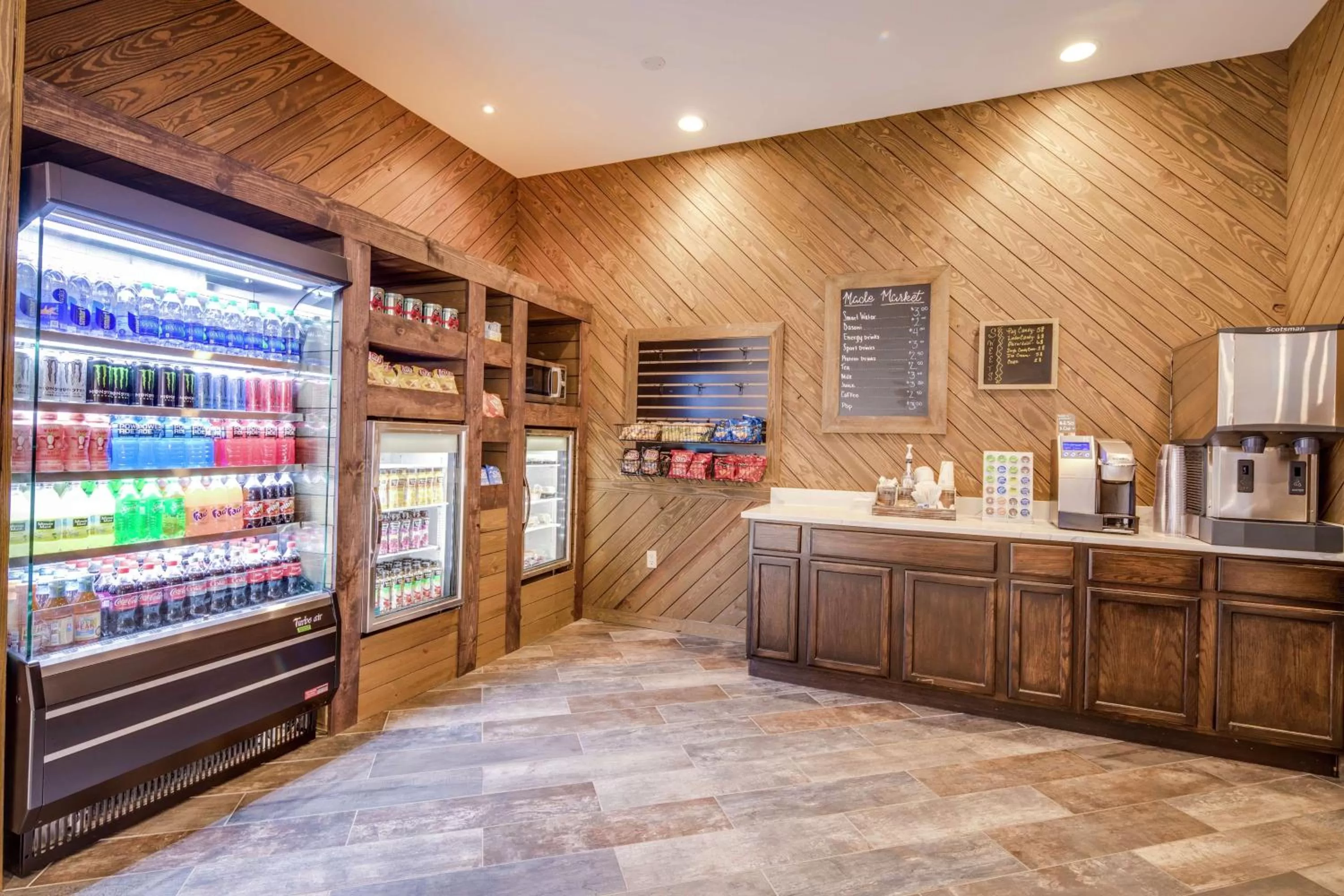 Restaurant/places to eat in DoubleTree by Hilton Huntington, WV