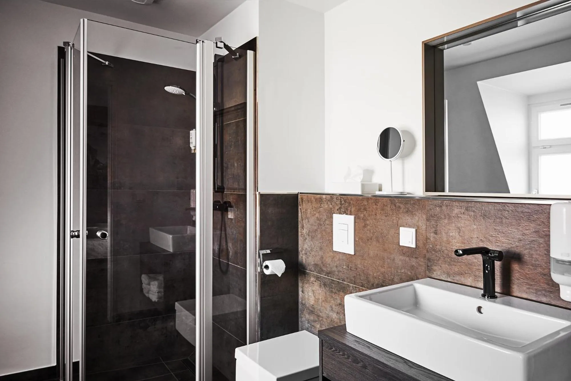 Bathroom in GRONERS Leipzig City Center