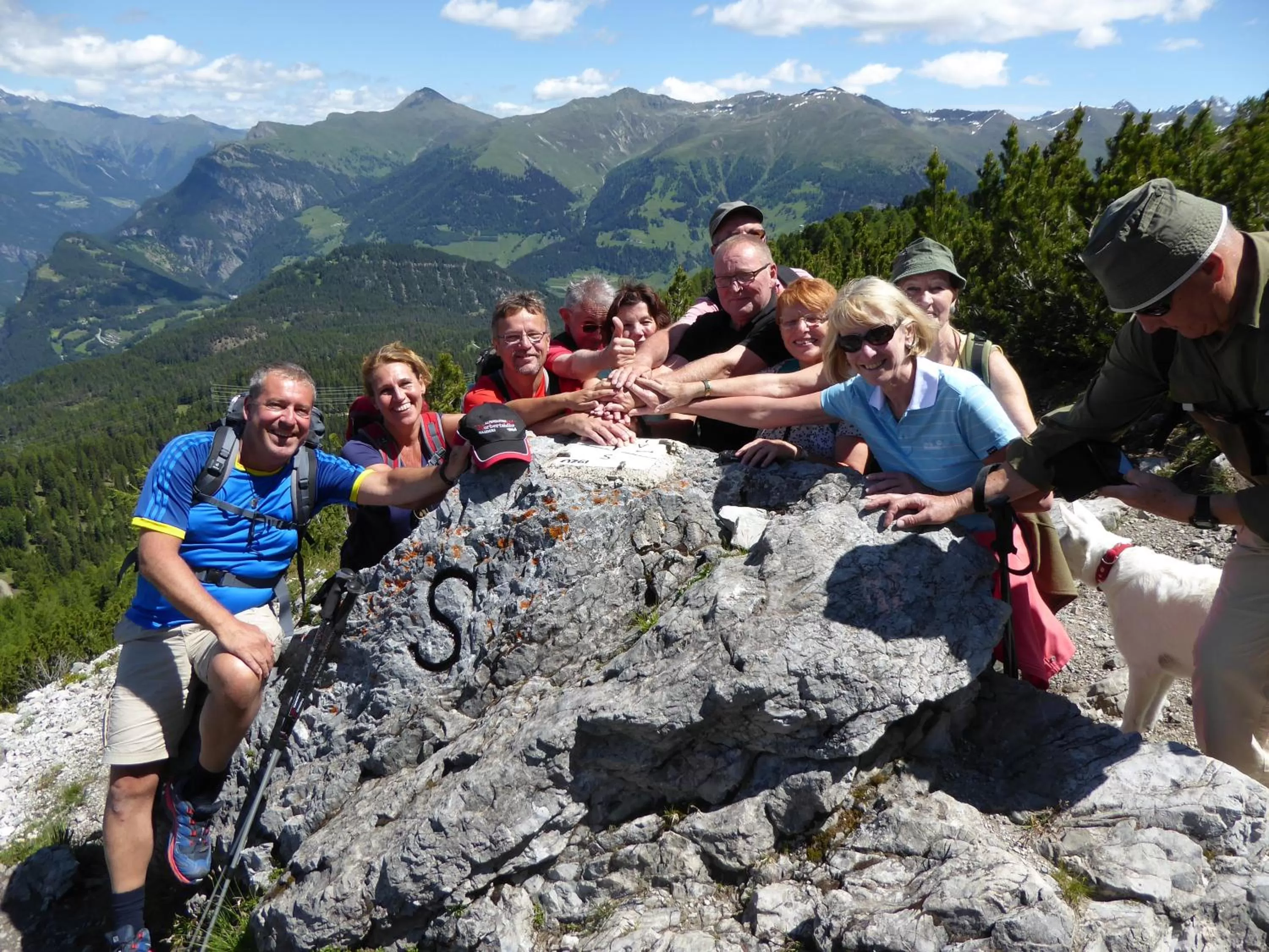 Hiking, Guests in Alpengasthof Norbertshöhe Superior