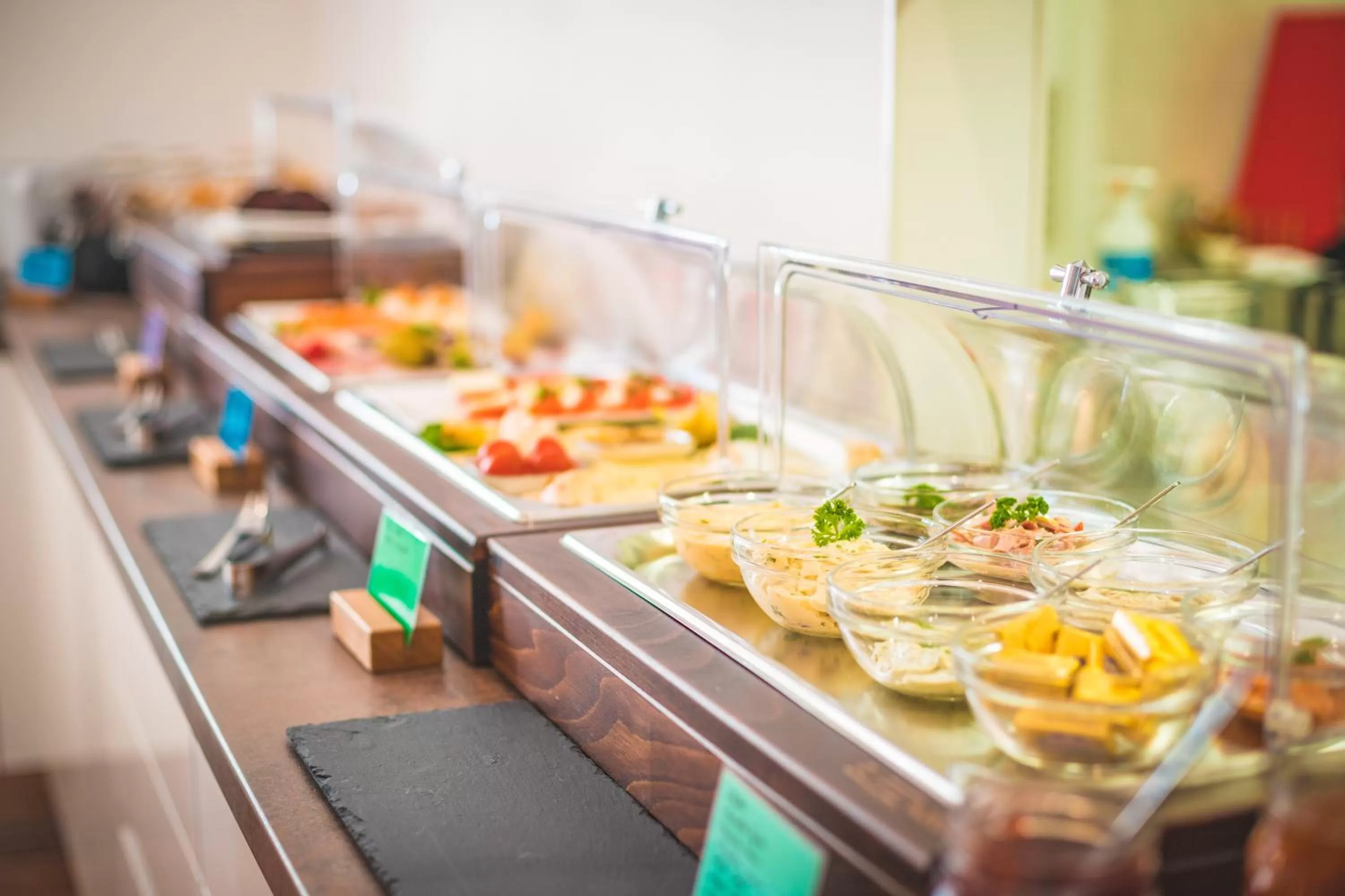 Continental breakfast in Hotel via City Leipzig Mitte