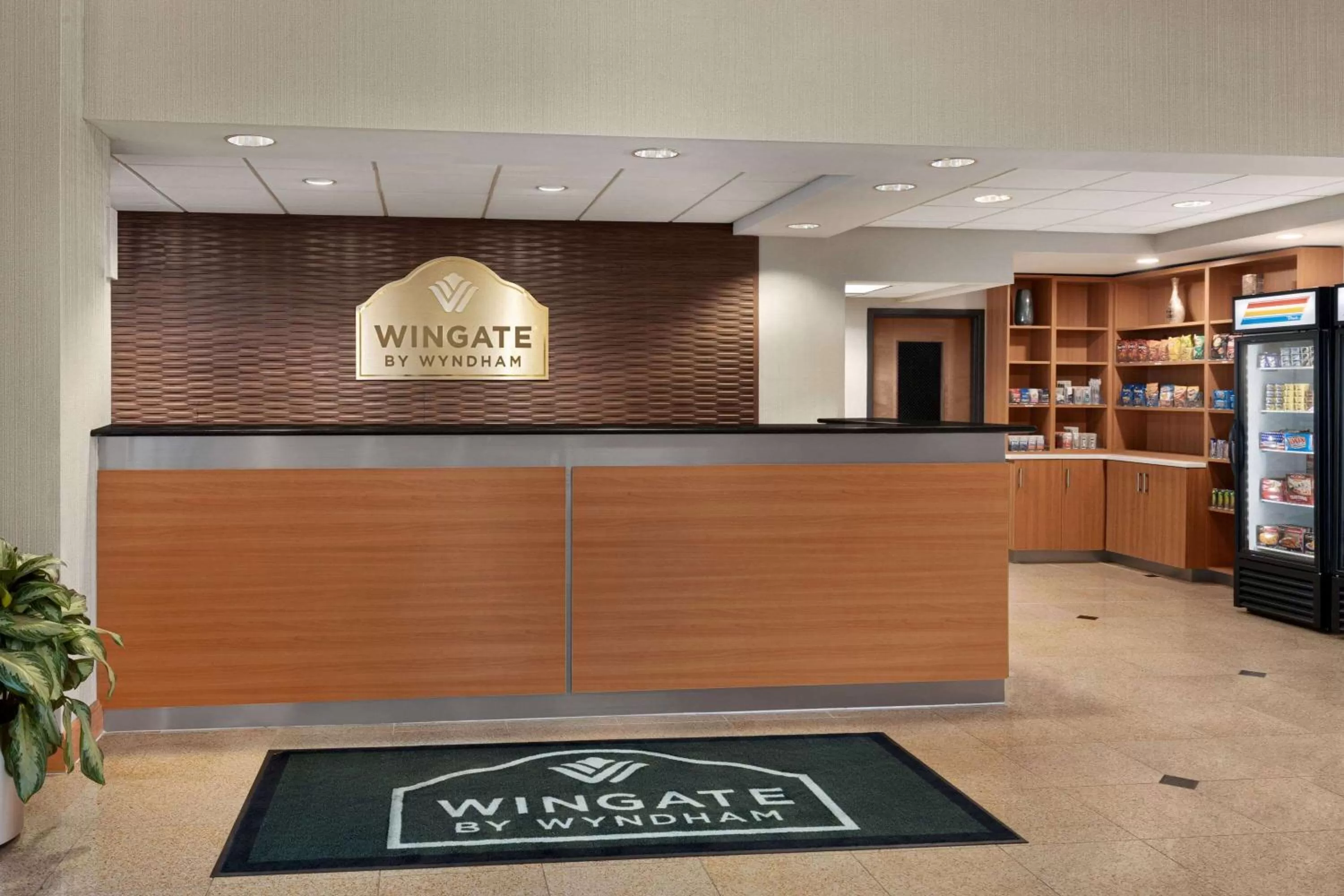 Lobby or reception in Wingate by Wyndham Wilmington