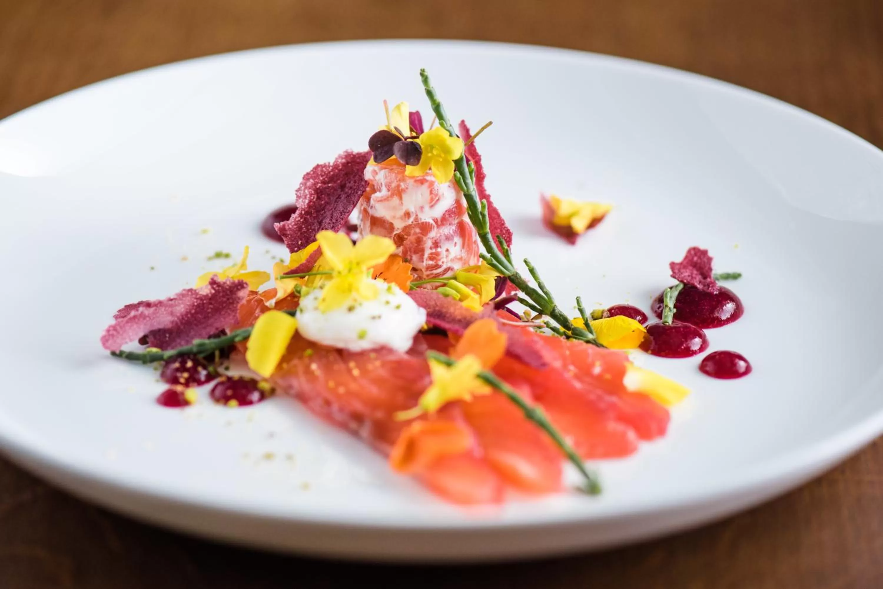 Food close-up in Farnham Estate Spa and Golf Resort