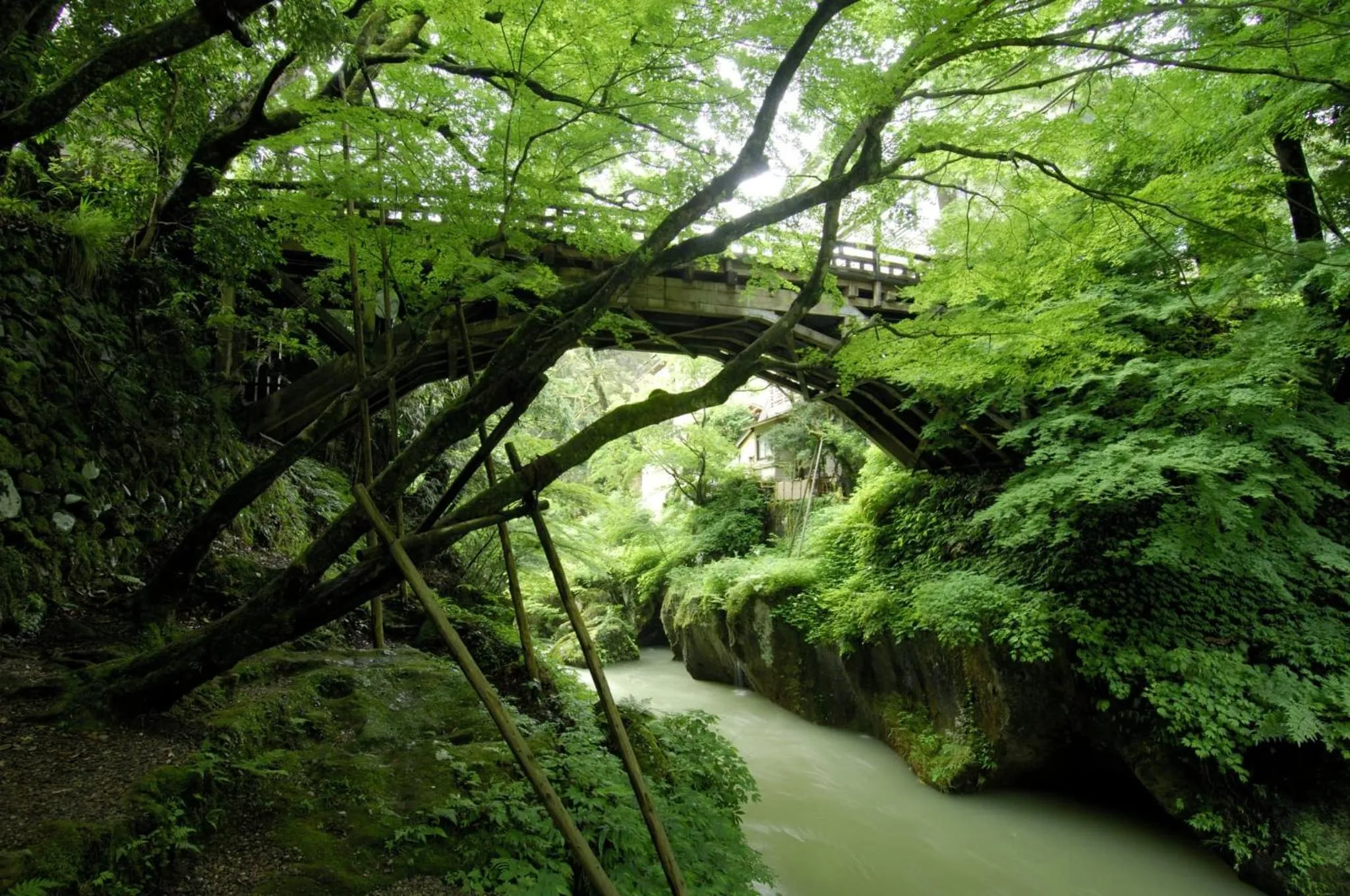 Nearby landmark in Shirasagiyu Tawaraya