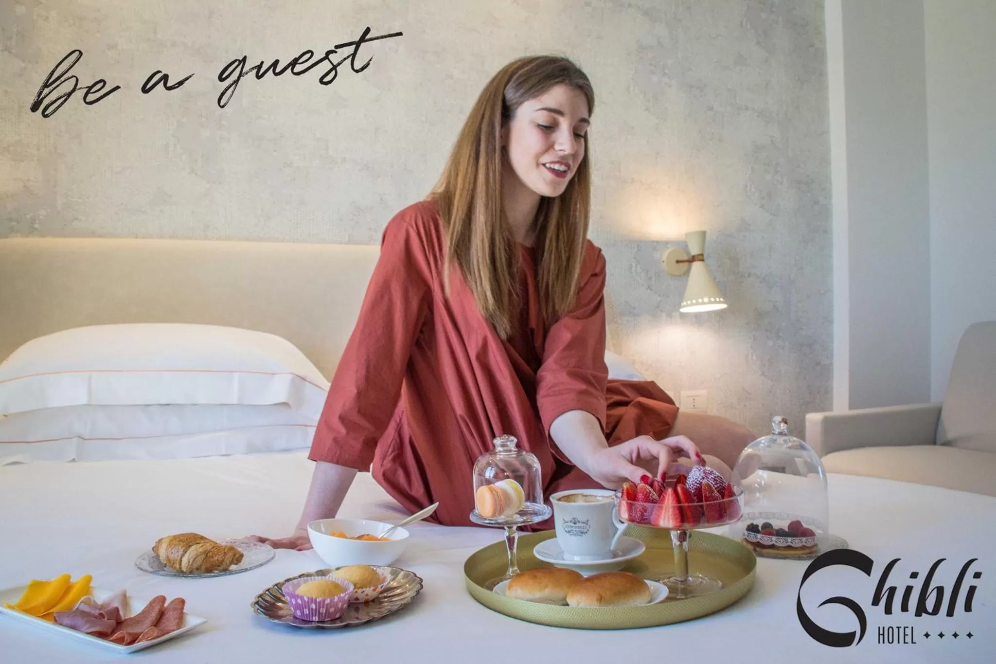 Food and drinks, Bed in Ghibli Hotel