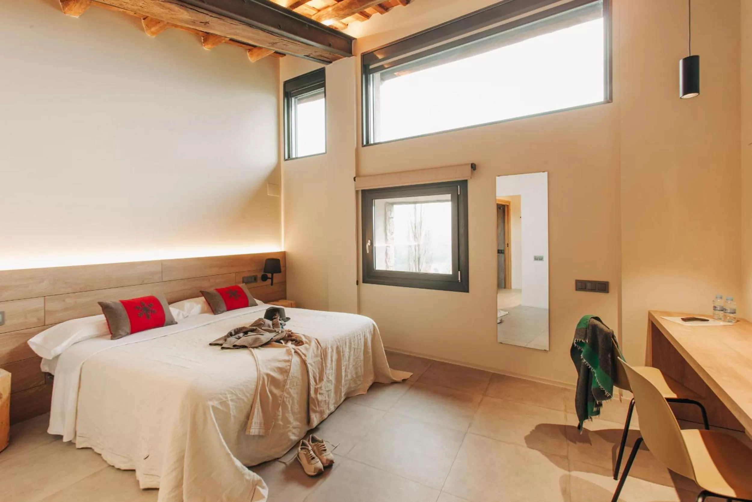 Bed in Hotel Boutique El Mariner