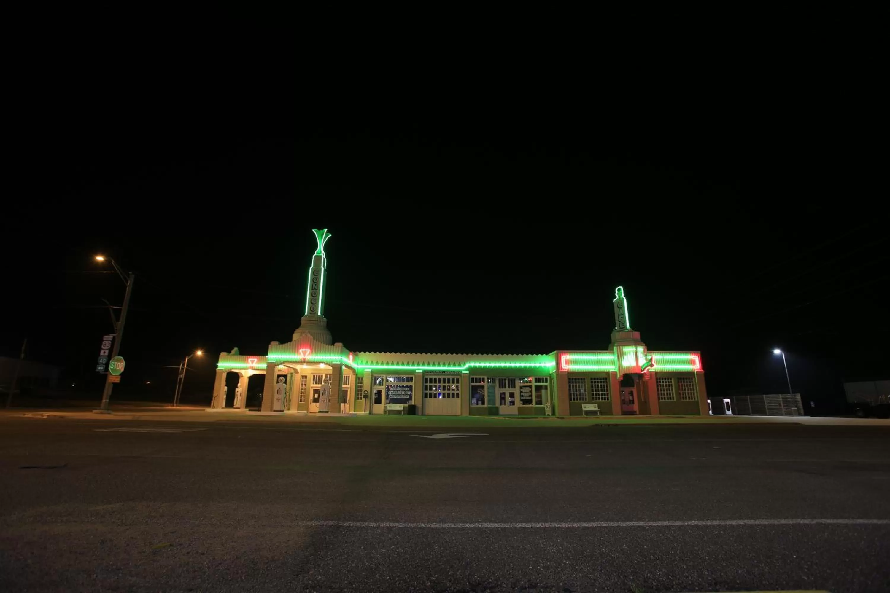 Nearby landmark in Shamrock Country Inn