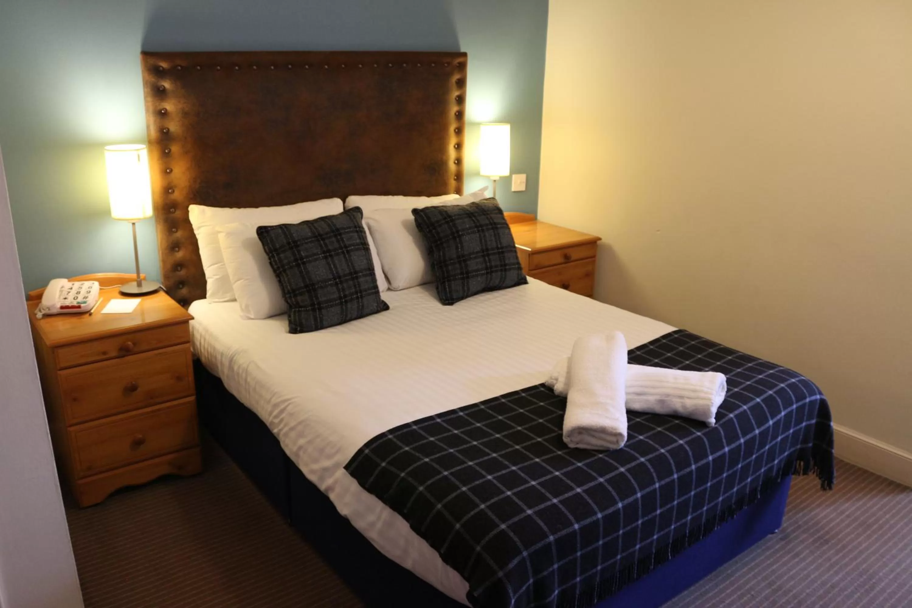 Bed in Craiglynne Hotel