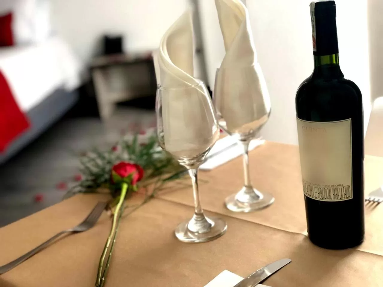 Bedroom in Hotel WLH Silver Bogota - White Lighthouse