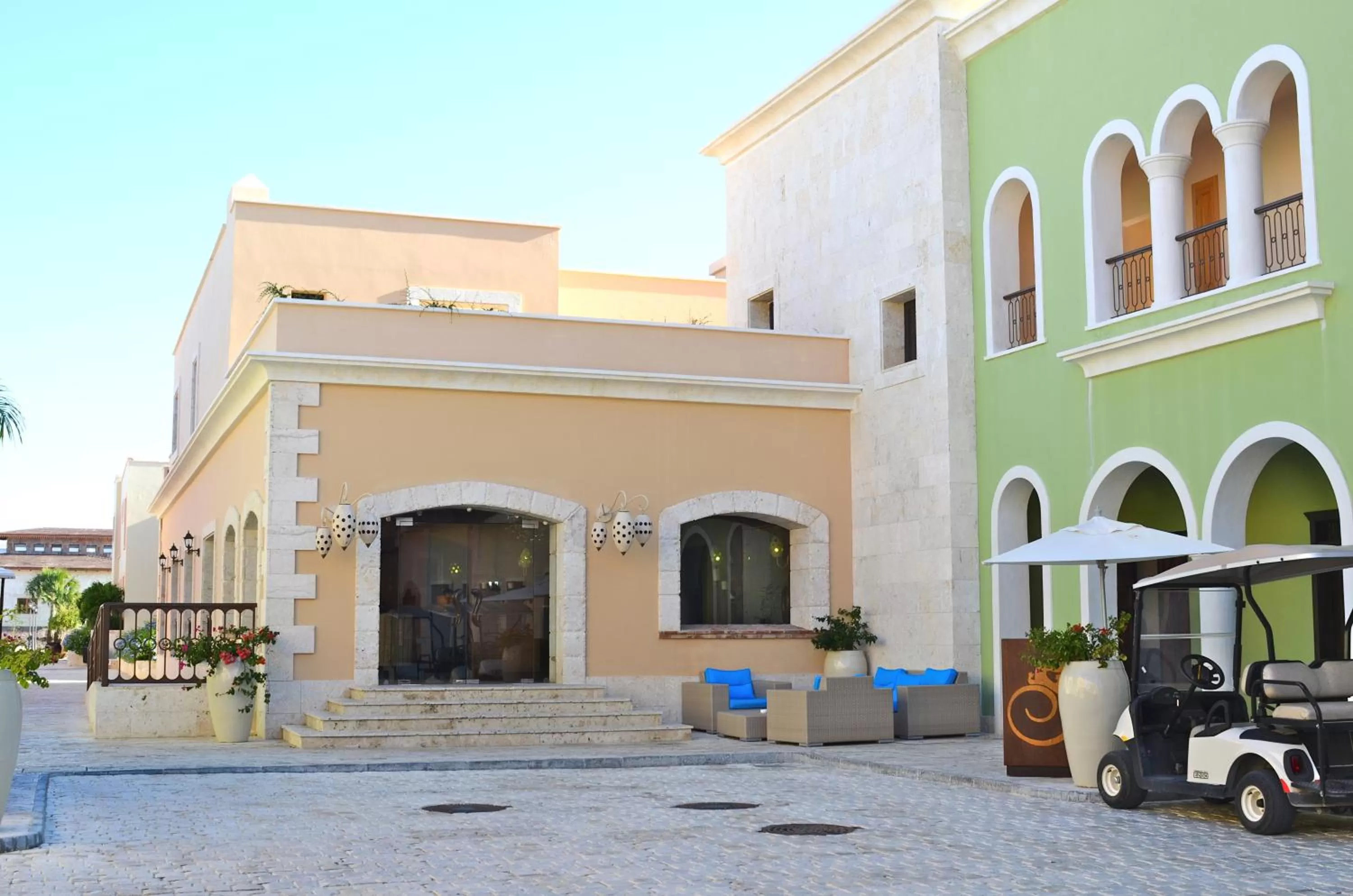 Lobby or reception in Fishing Lodge Cap Cana