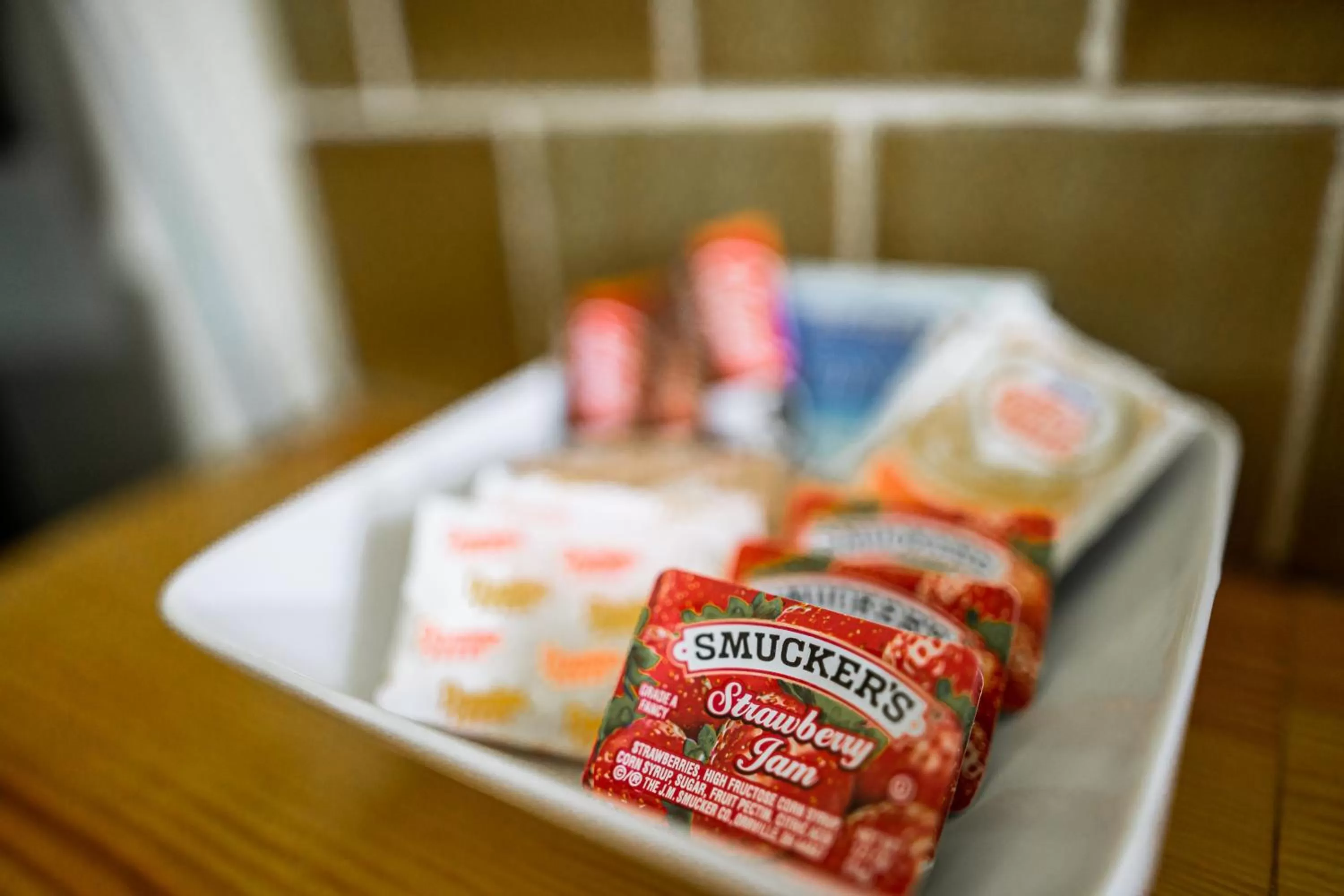 Food and drinks in Connie's Comfort Suites