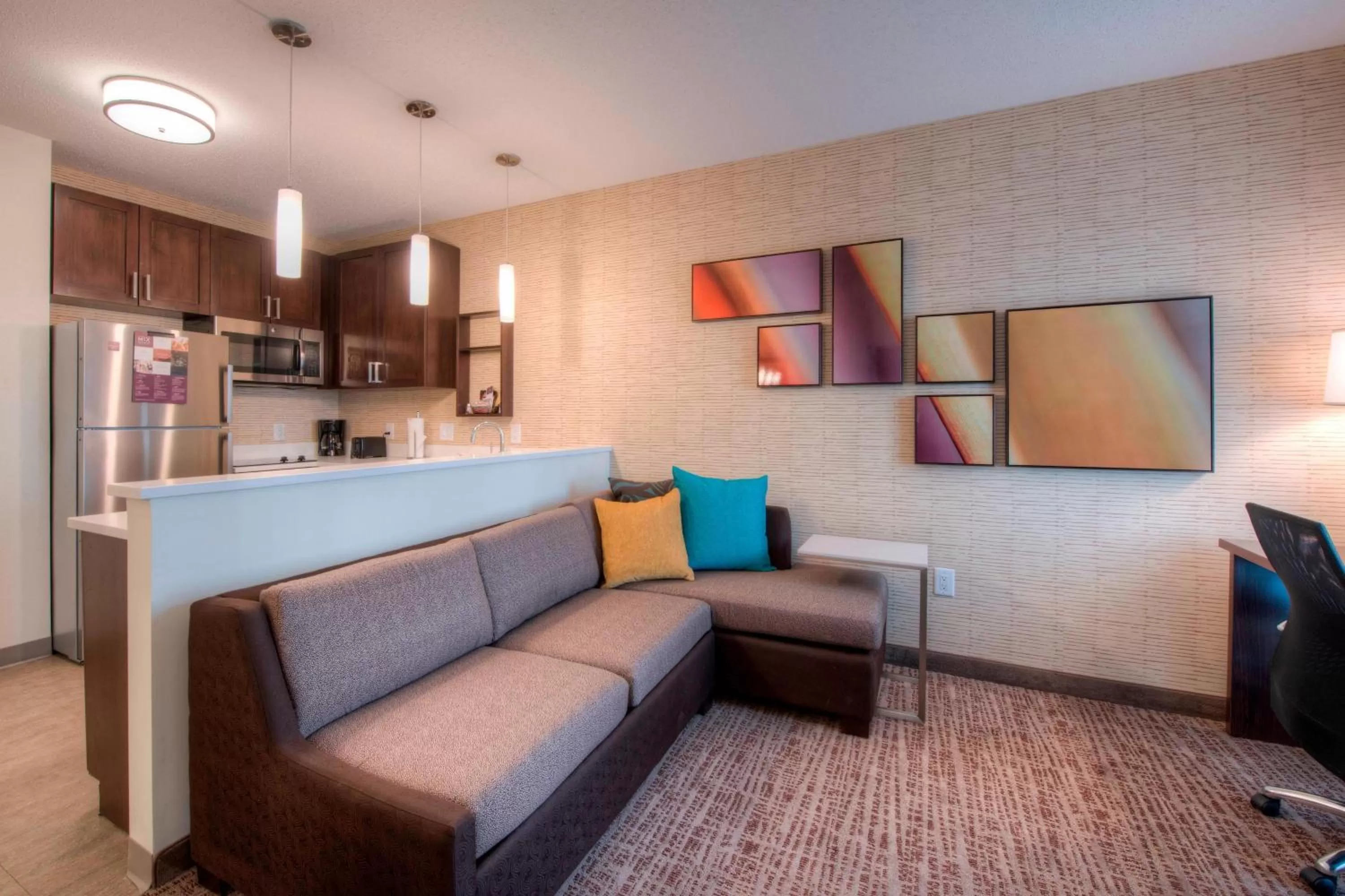 One-Bedroom King Suite in Residence Inn by Marriott Charlotte Airport