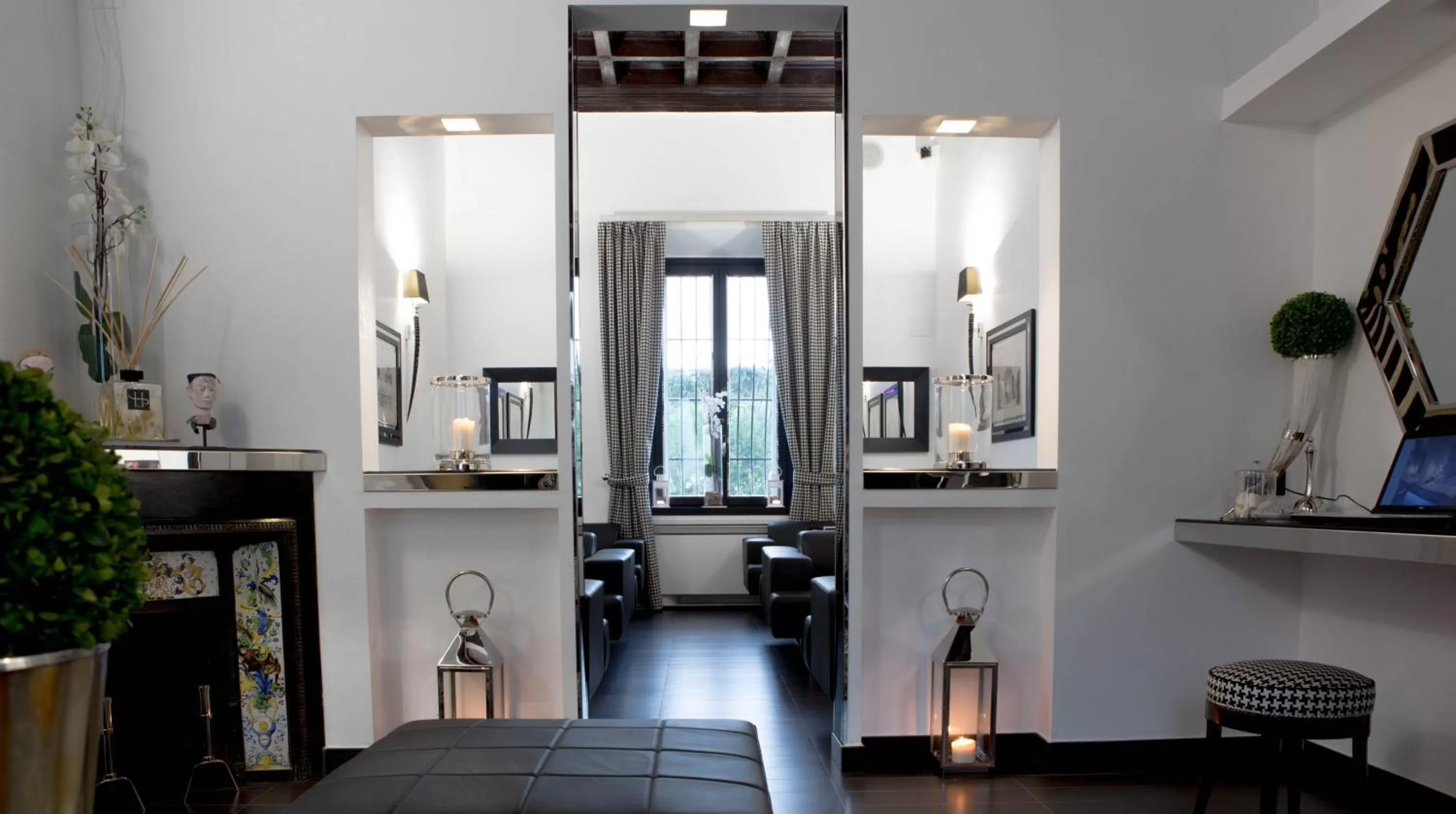 Lobby or reception in LHP Hotel River & SPA