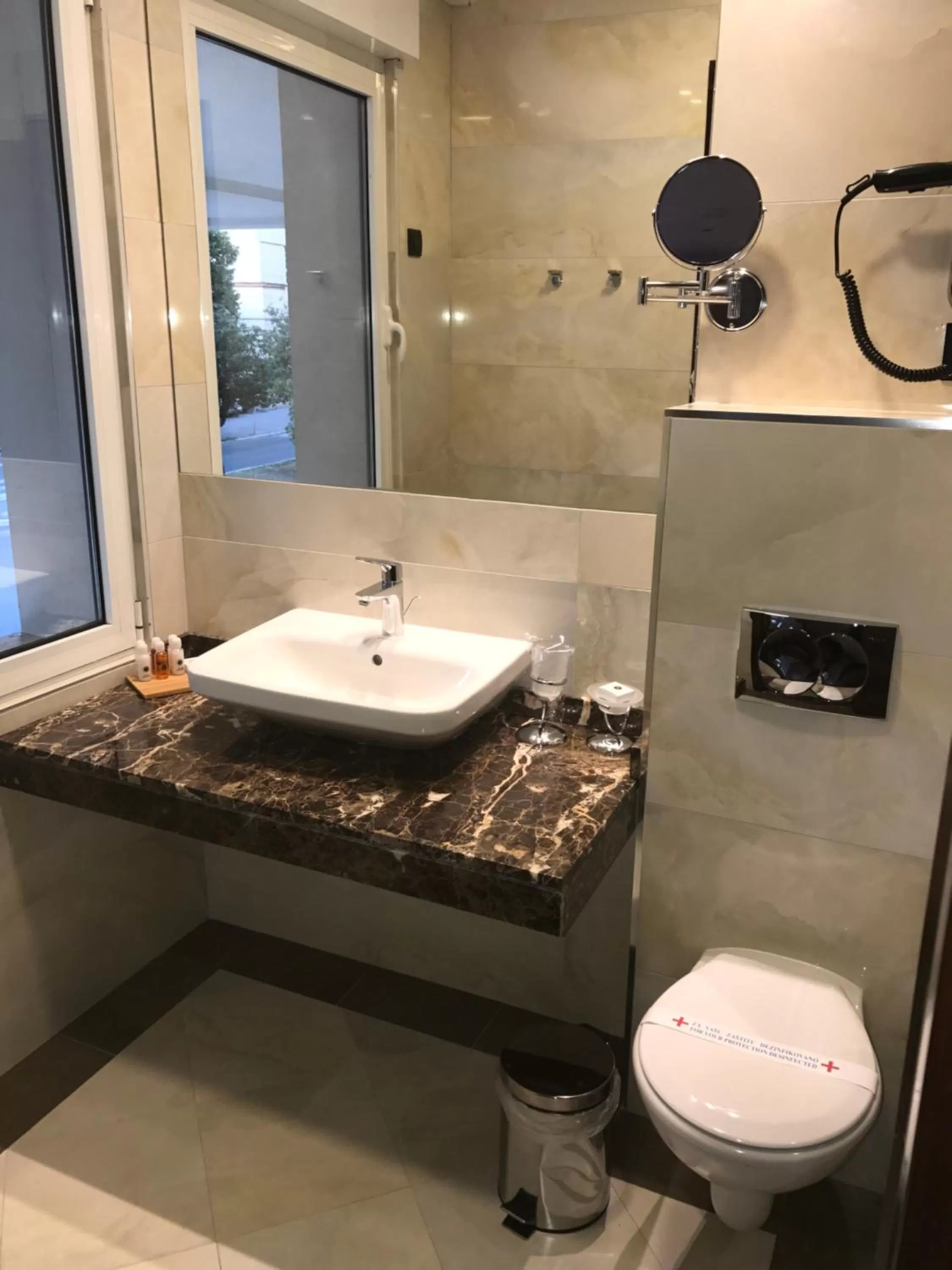 Bathroom in Xenon Hotel & SPA