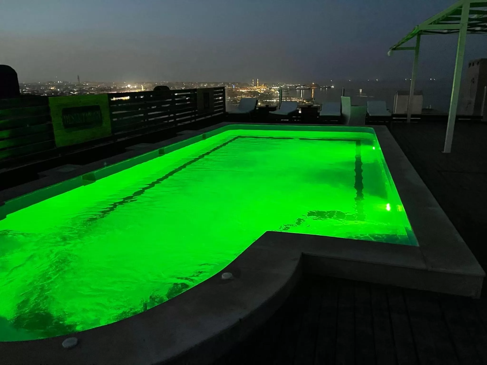 Swimming Pool in Charbel apartments