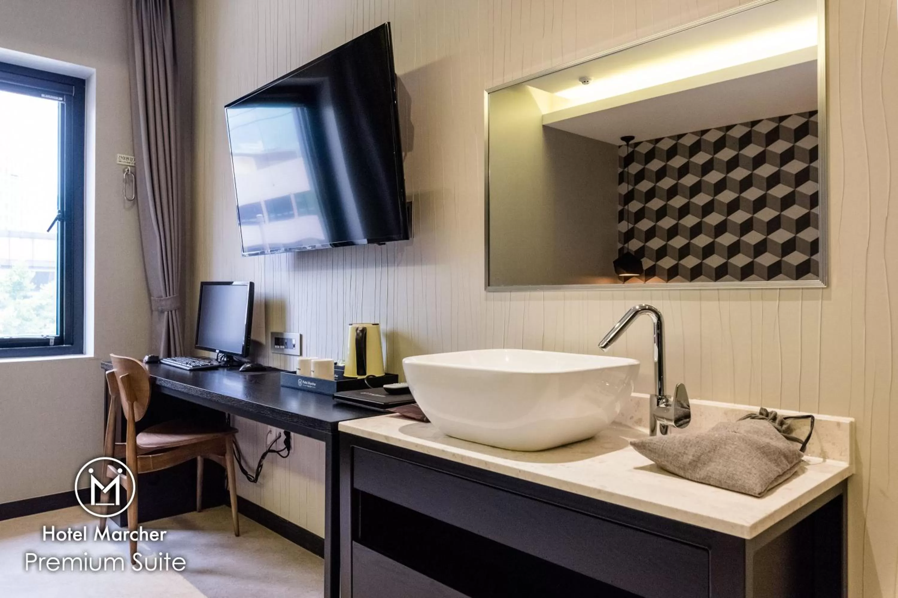 Decorative detail in Hotel Marcher