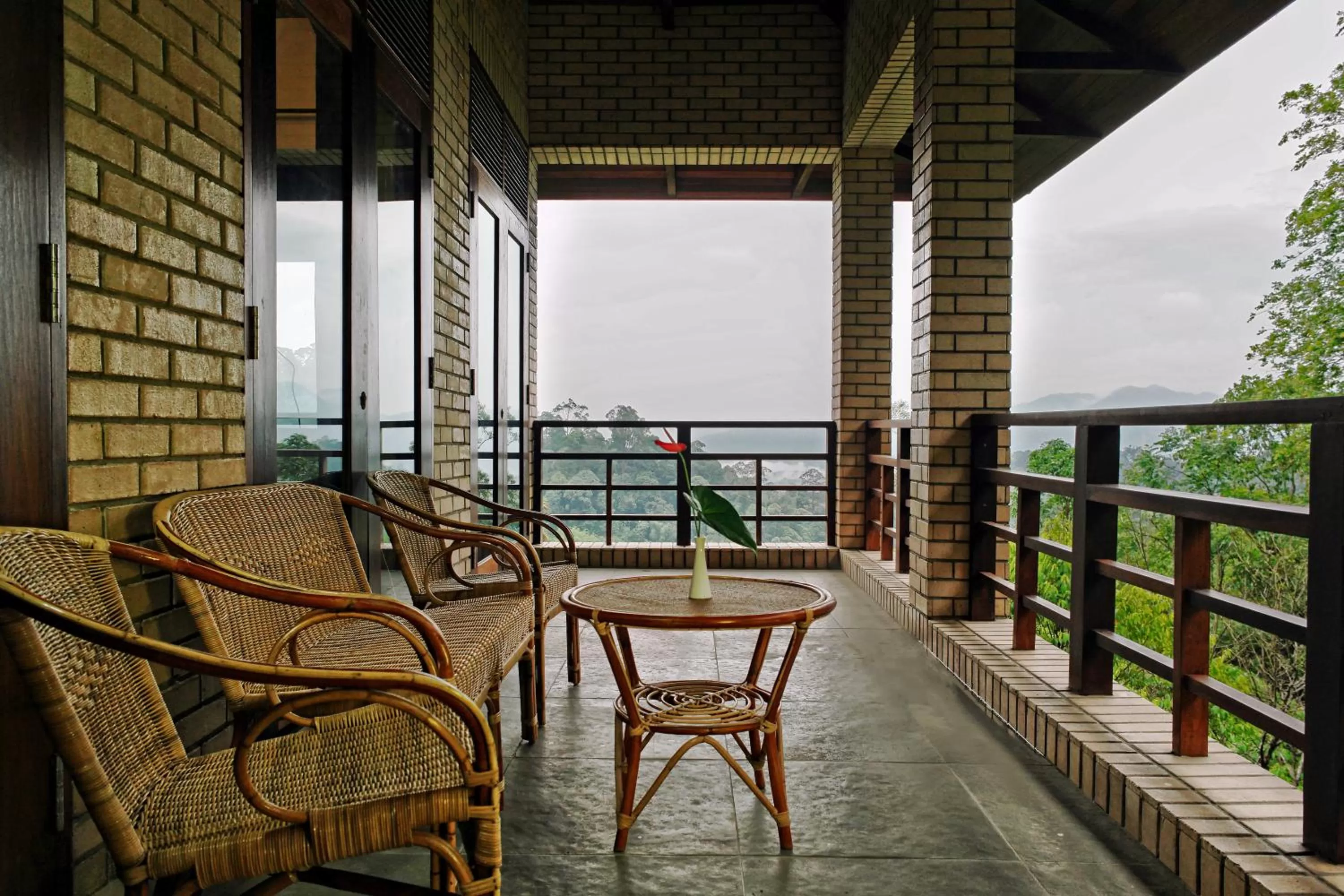 Mountain view in Harmony Valley Retreat