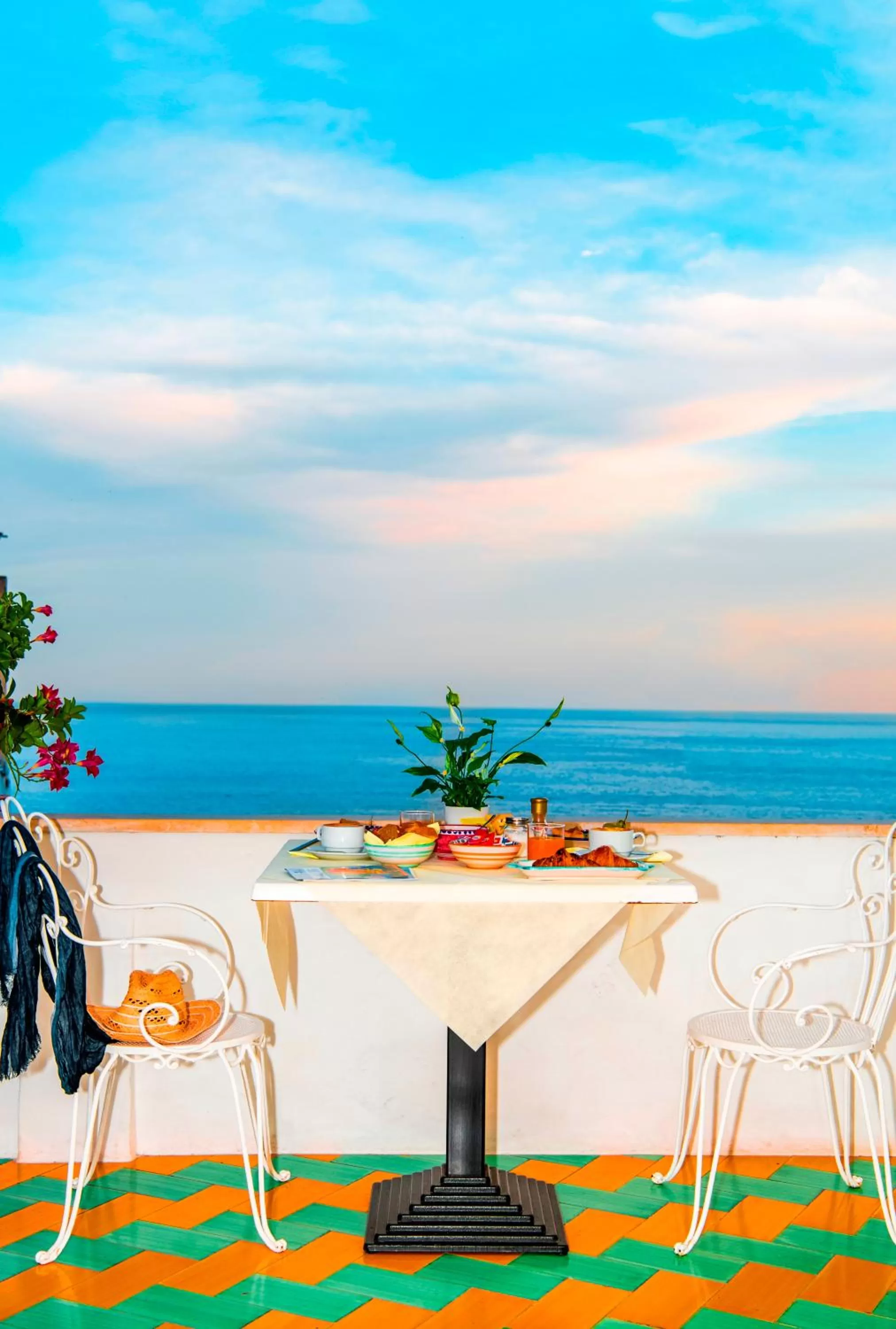 Restaurant/places to eat in Casa Guadagno