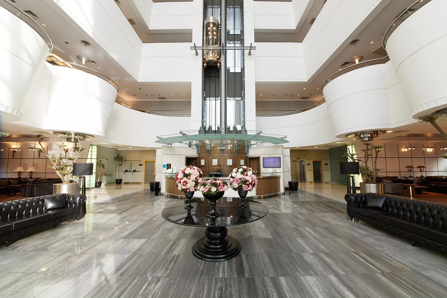 Lobby or reception in Metropolitan Hotels Ankara