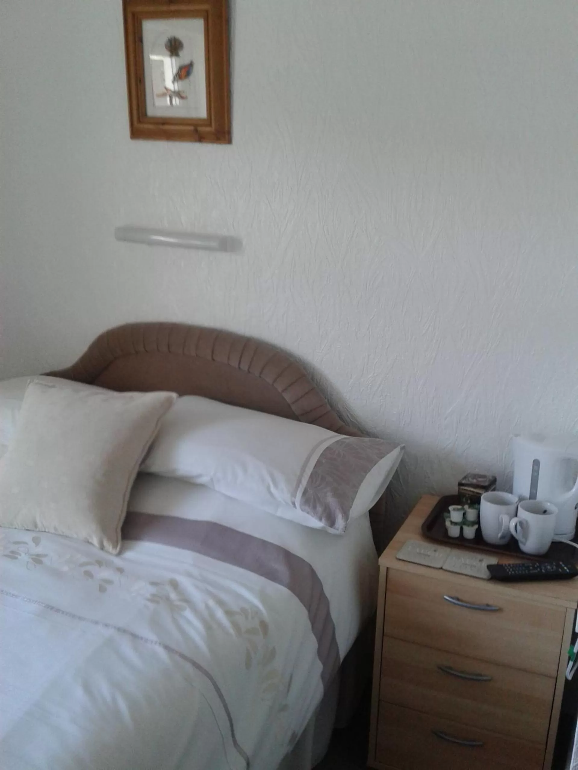 Decorative detail, Bed in Legends Hotel