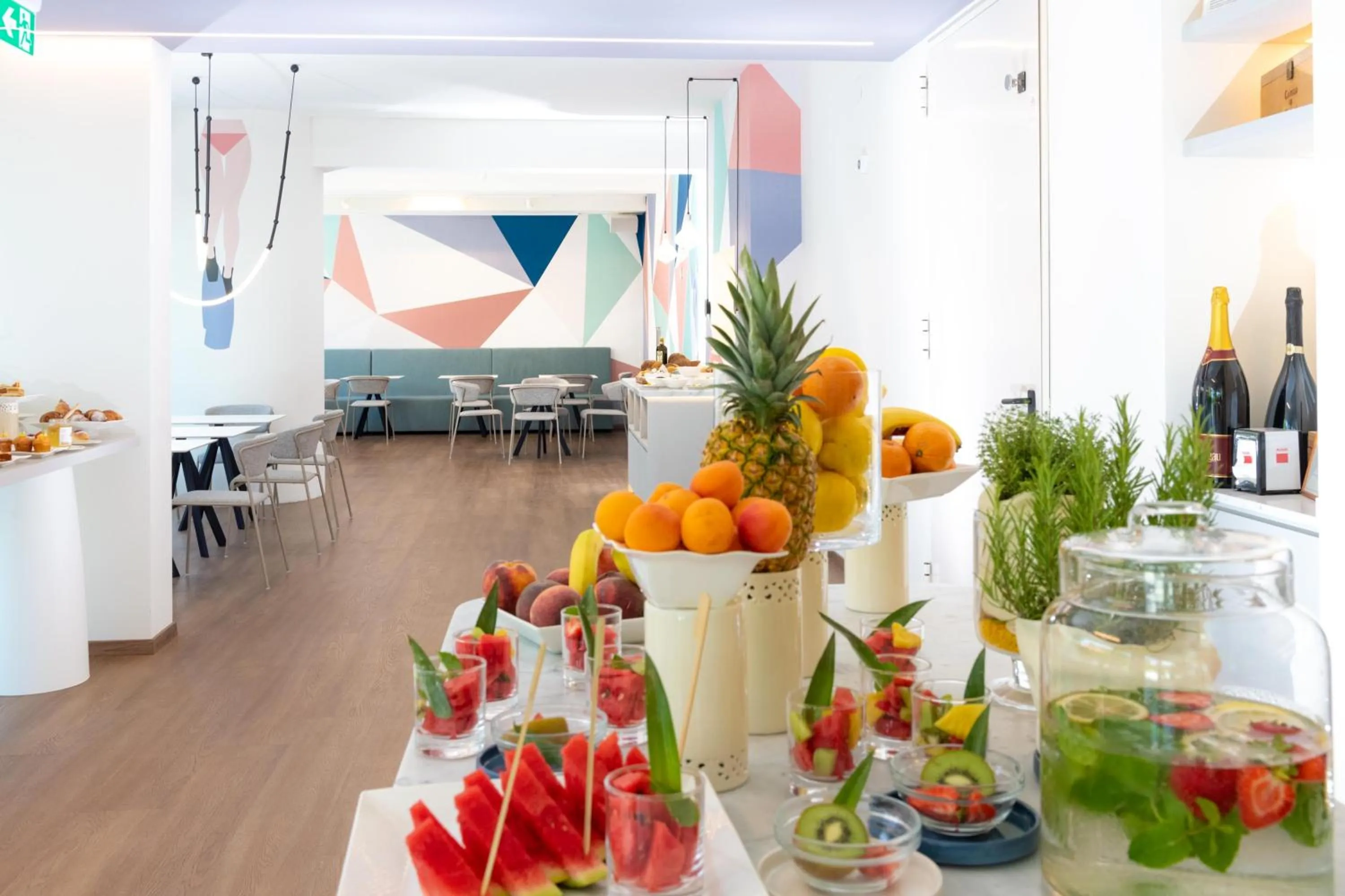 Breakfast in L'Alba Hotel