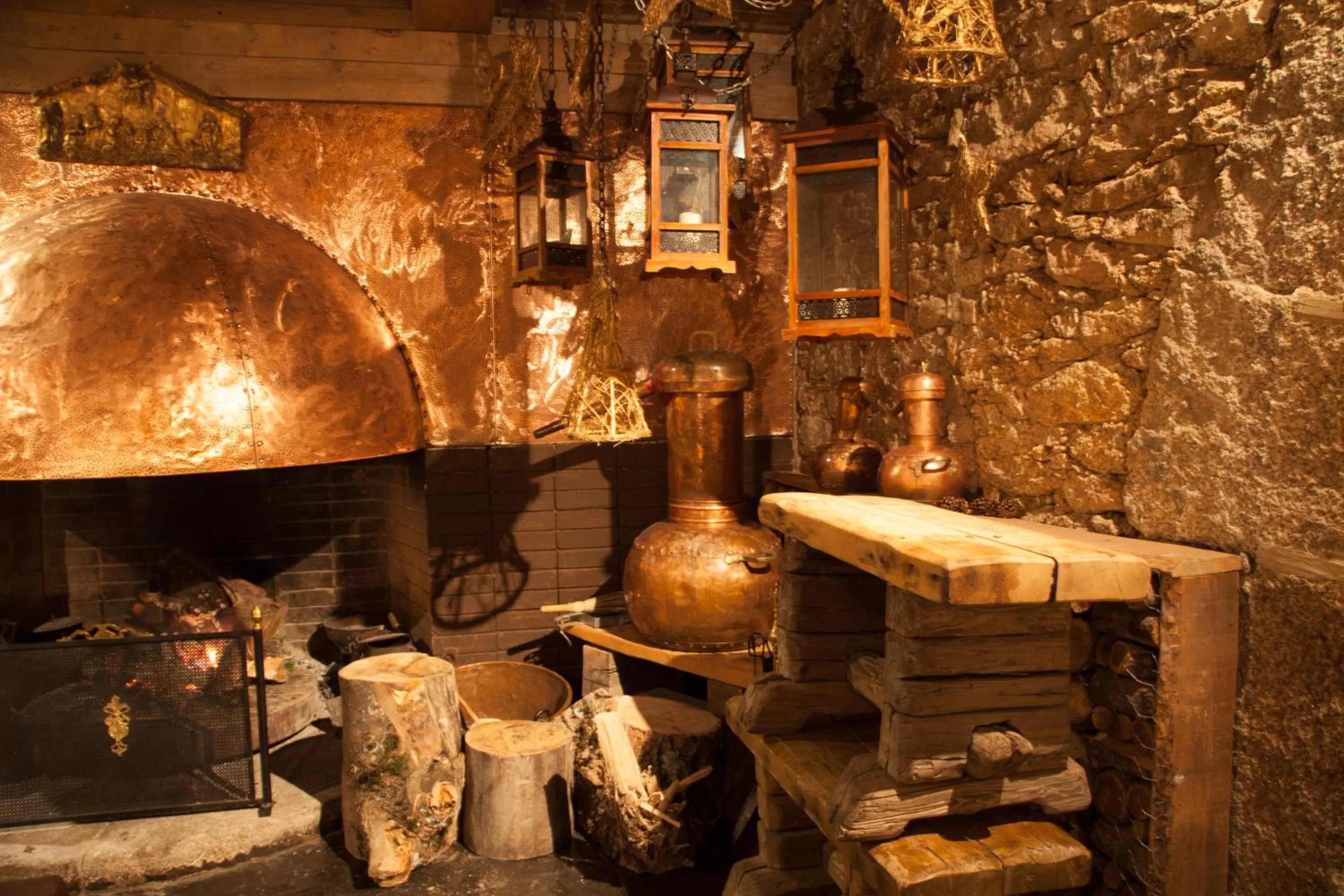 Restaurant/places to eat in Luna Hotel Serra da Estrela