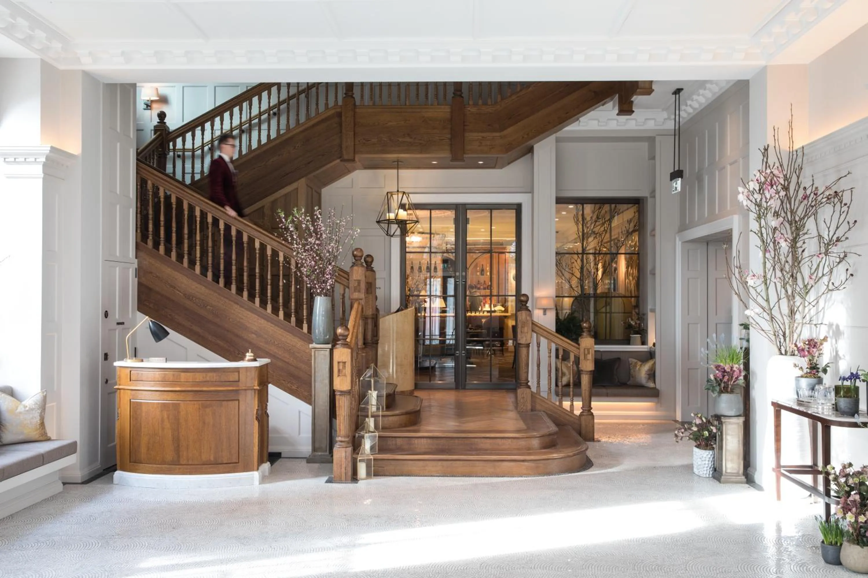 Lobby or reception in The Cadogan, A Belmond Hotel, London