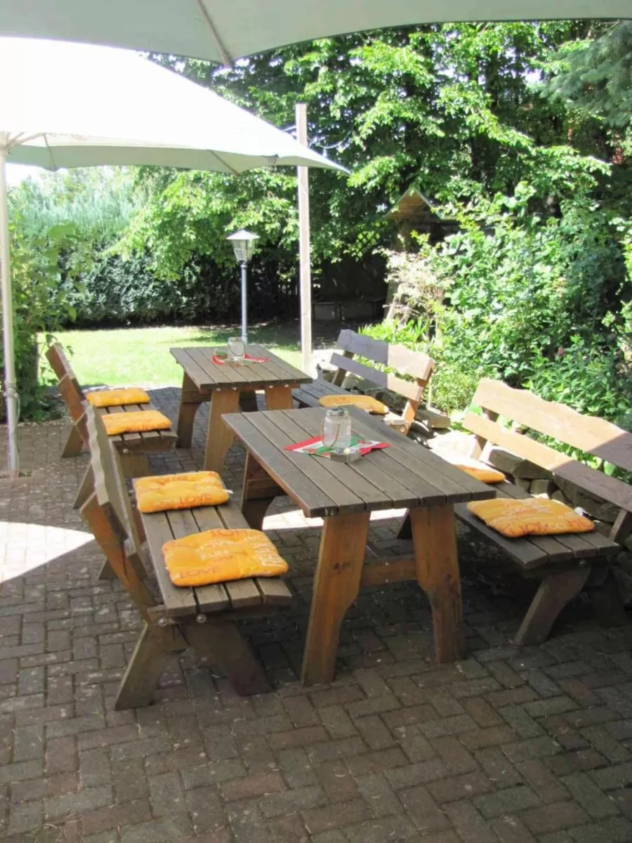 Garden in "Unter den Kastanien"