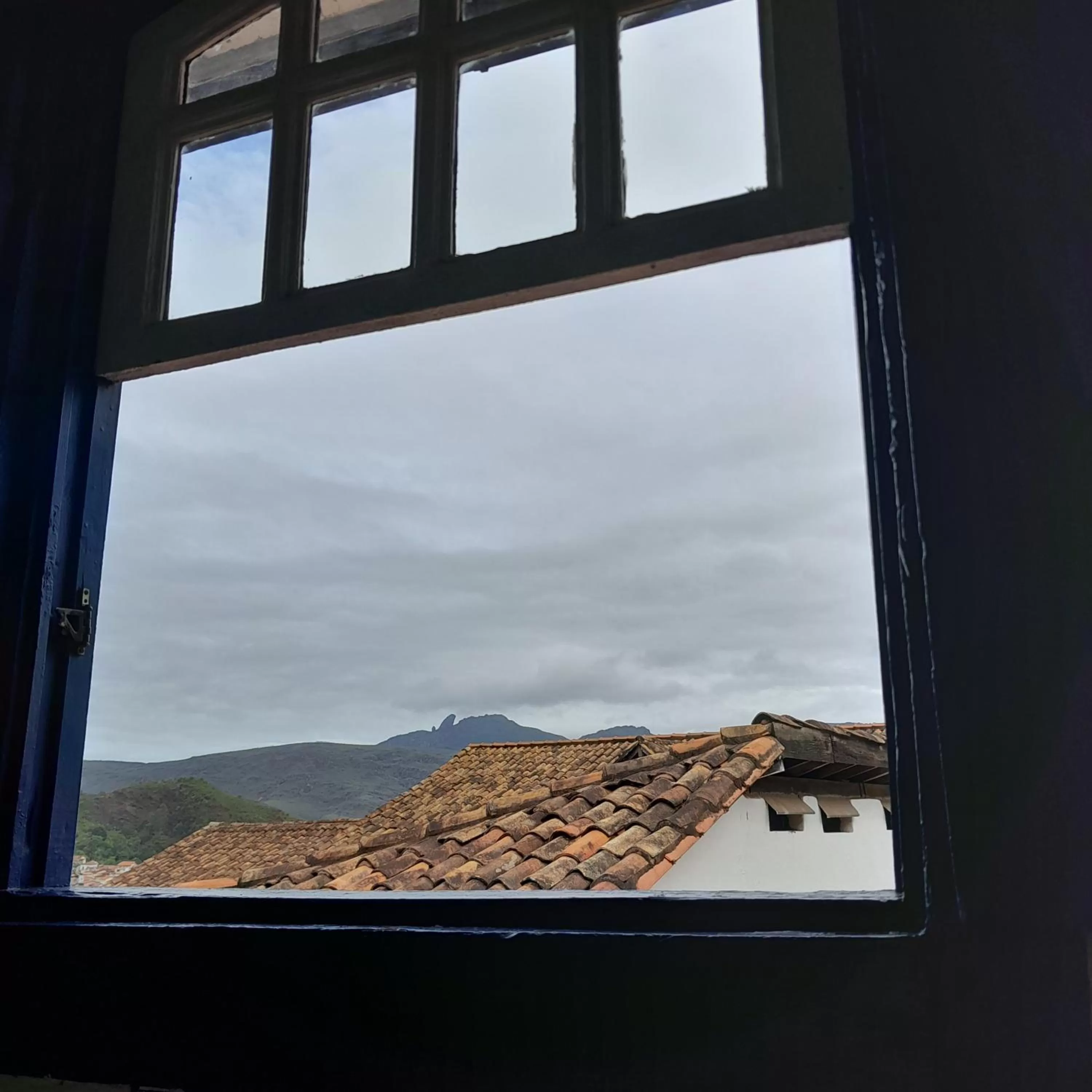 View (from property/room), Mountain View in Hotel Barroco Mineiro