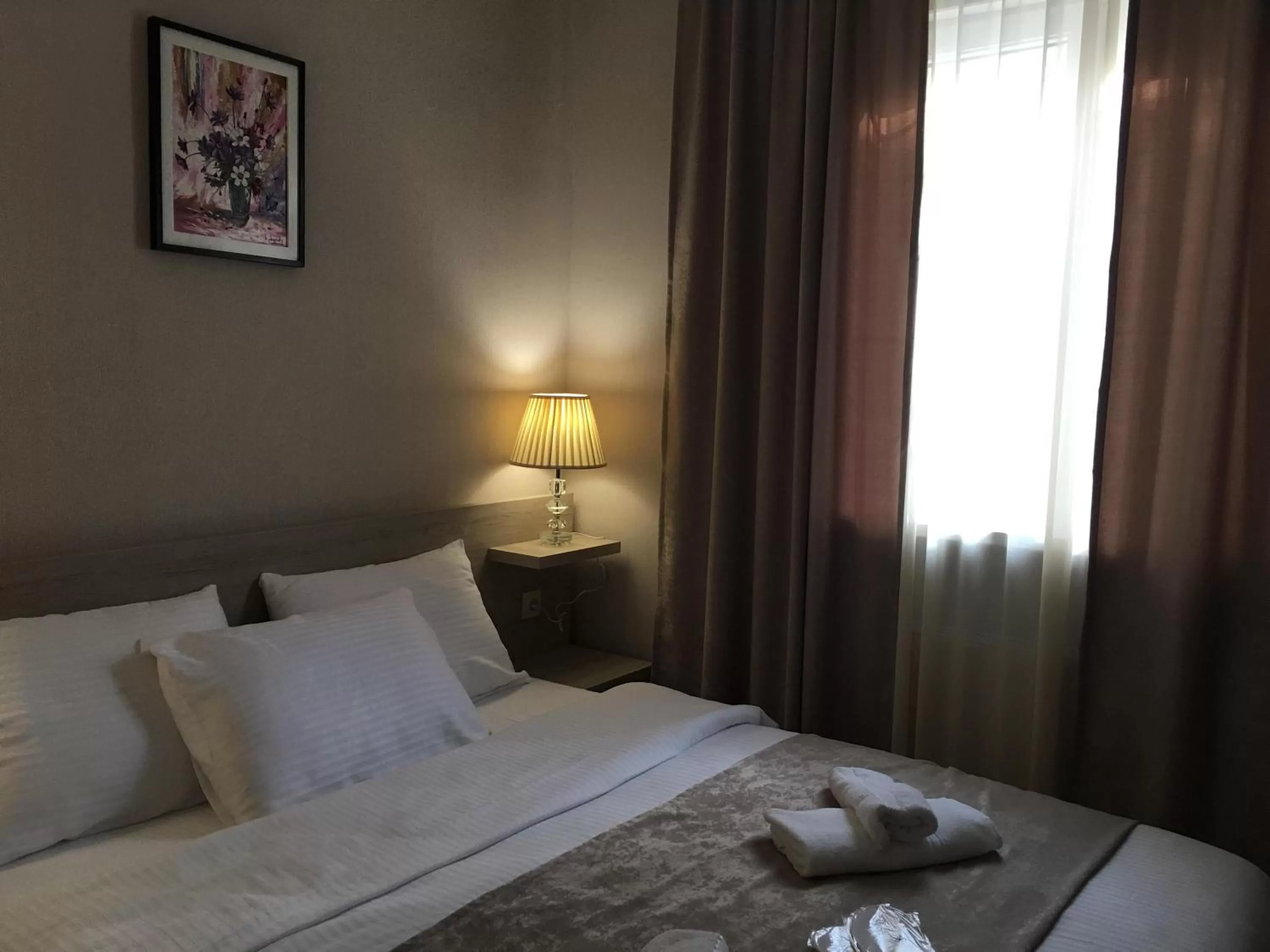 Bedroom, Bed in Family Hotel Triston