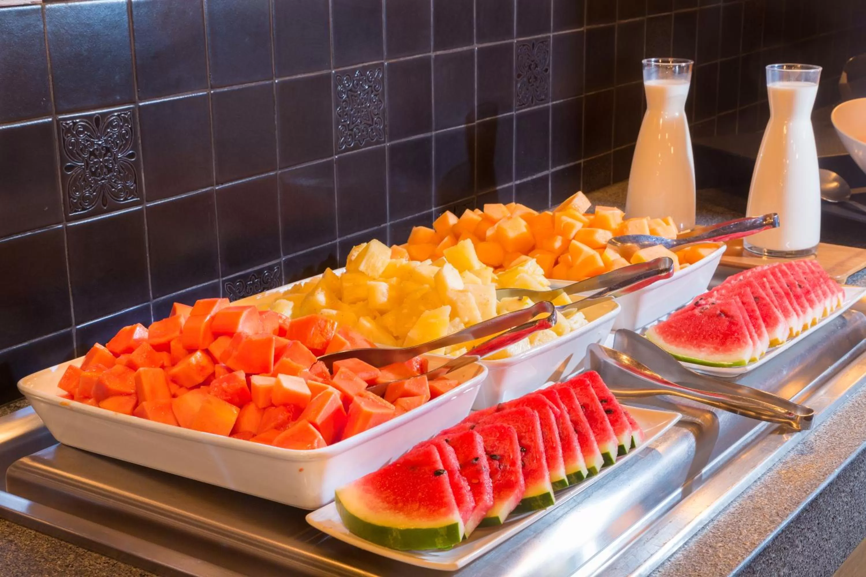 Restaurant/places to eat in Historico Central Hotel