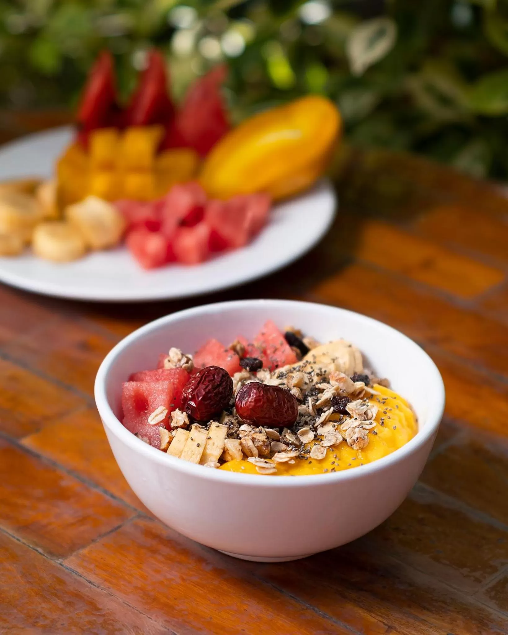 Breakfast in Panglao Chocolate Hills Hostel