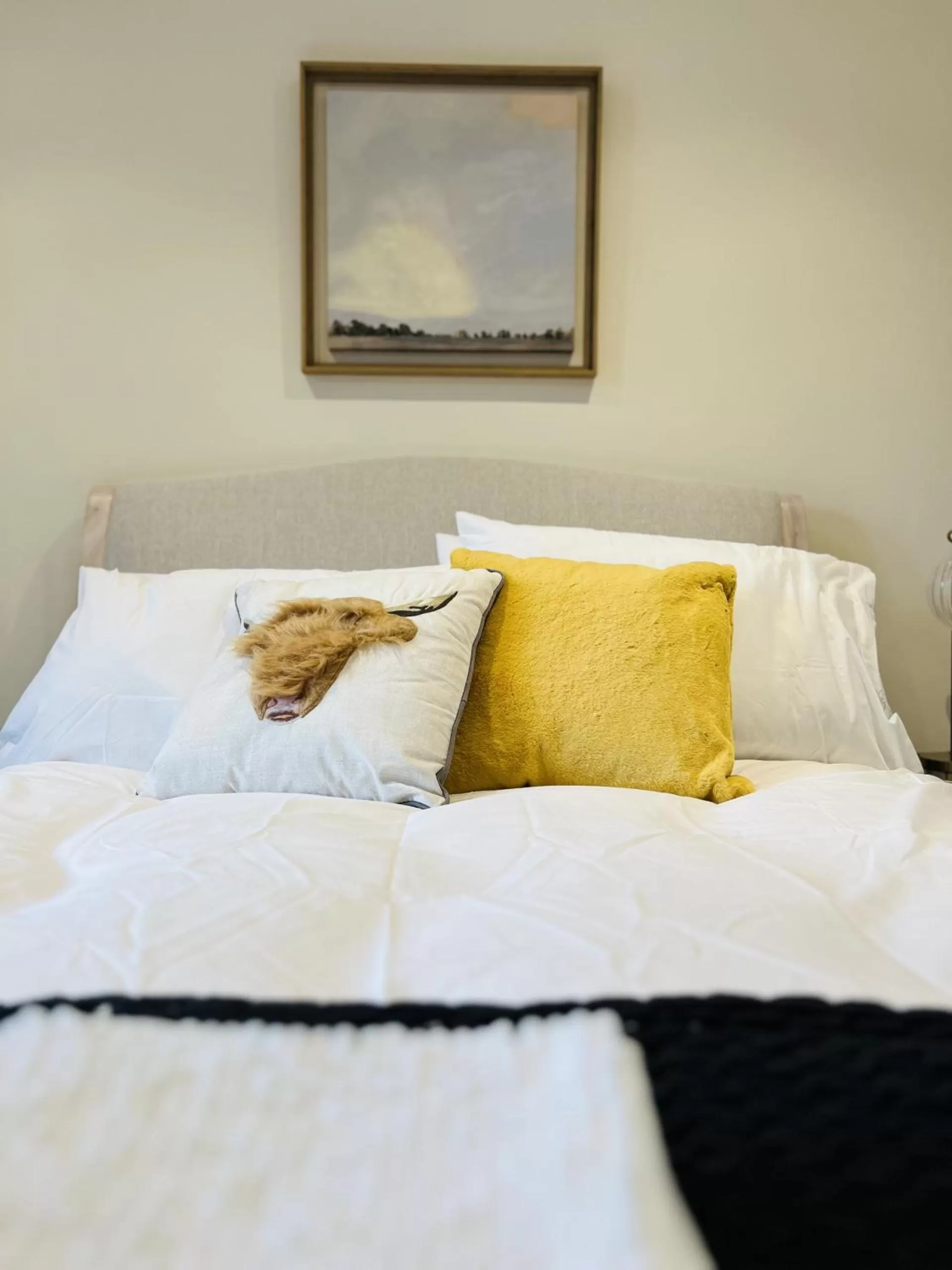 Bedroom, Bed in St Duthus Villa Guesthouse