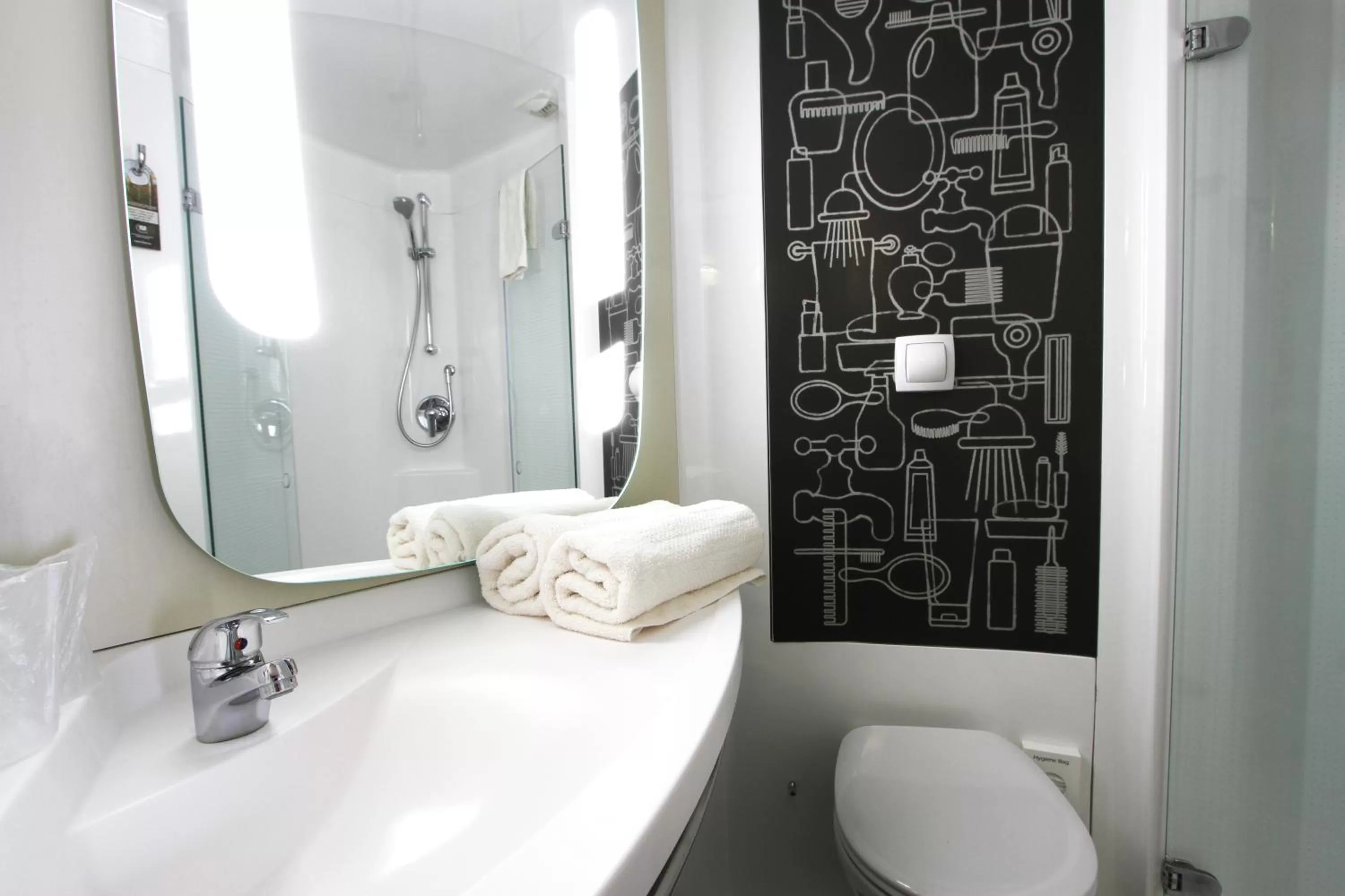 Toilet in ibis London City - Shoreditch