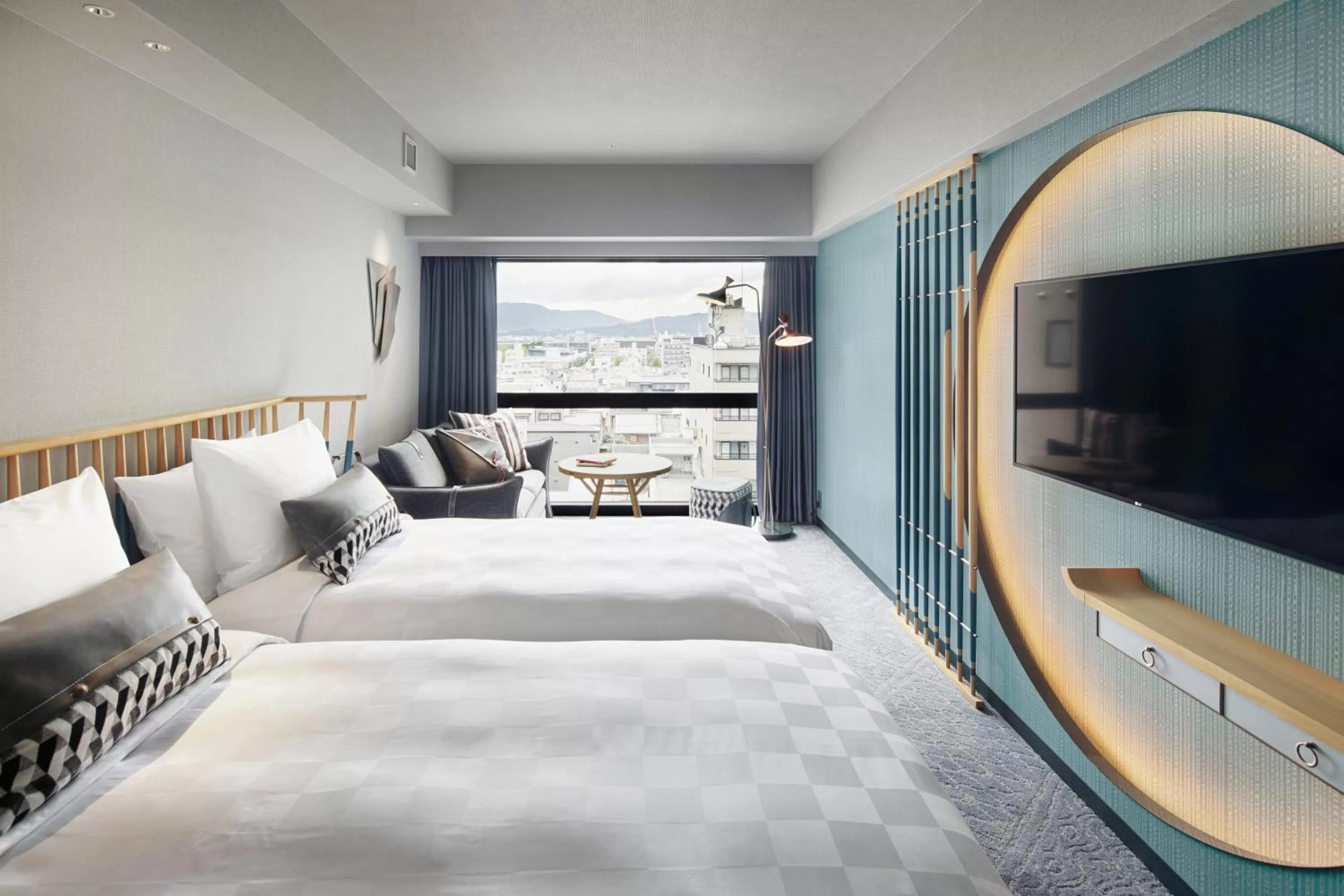 Photo of the whole room, Bed in Mercure Kyoto Station