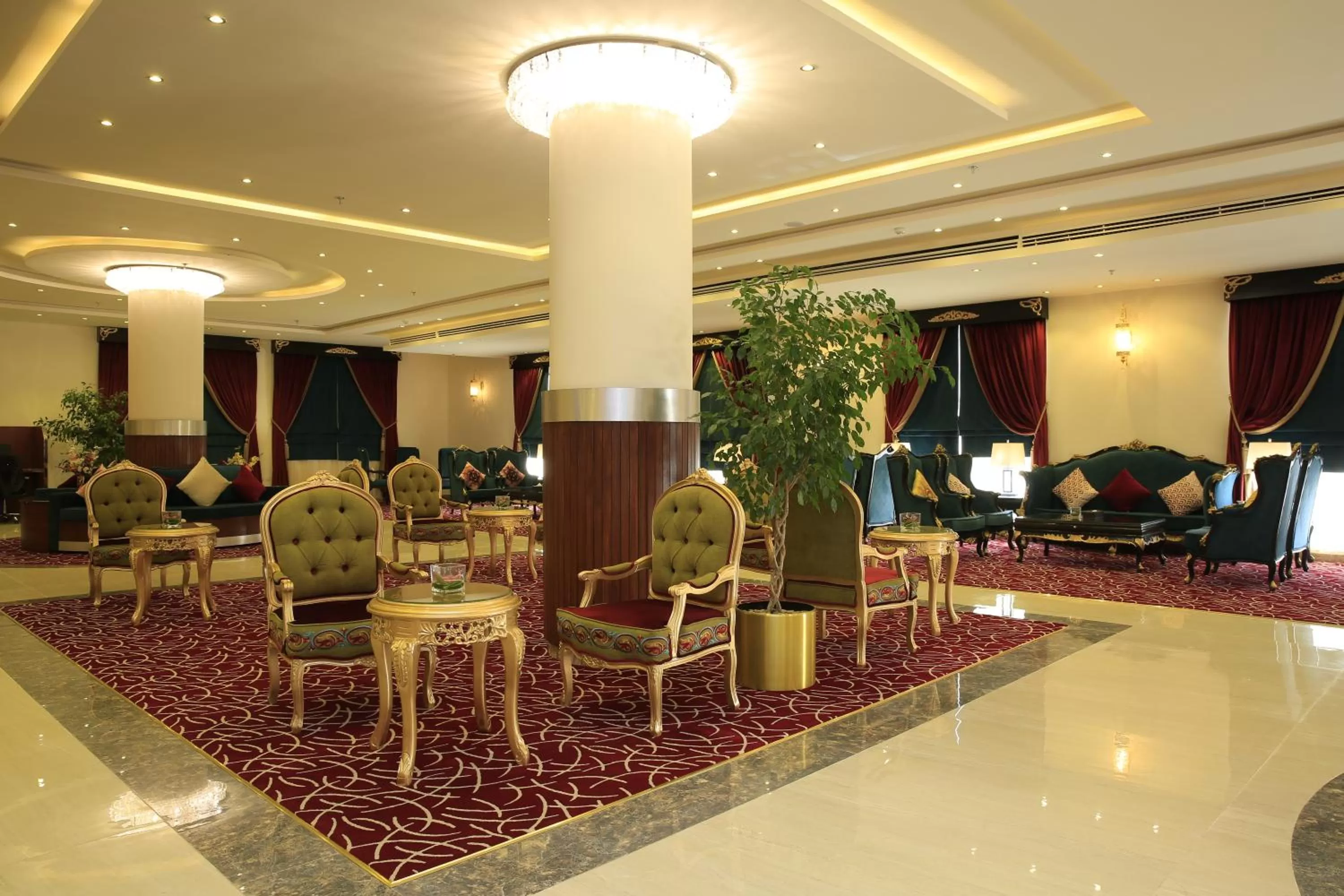 Lobby or reception in Innyar Hotel