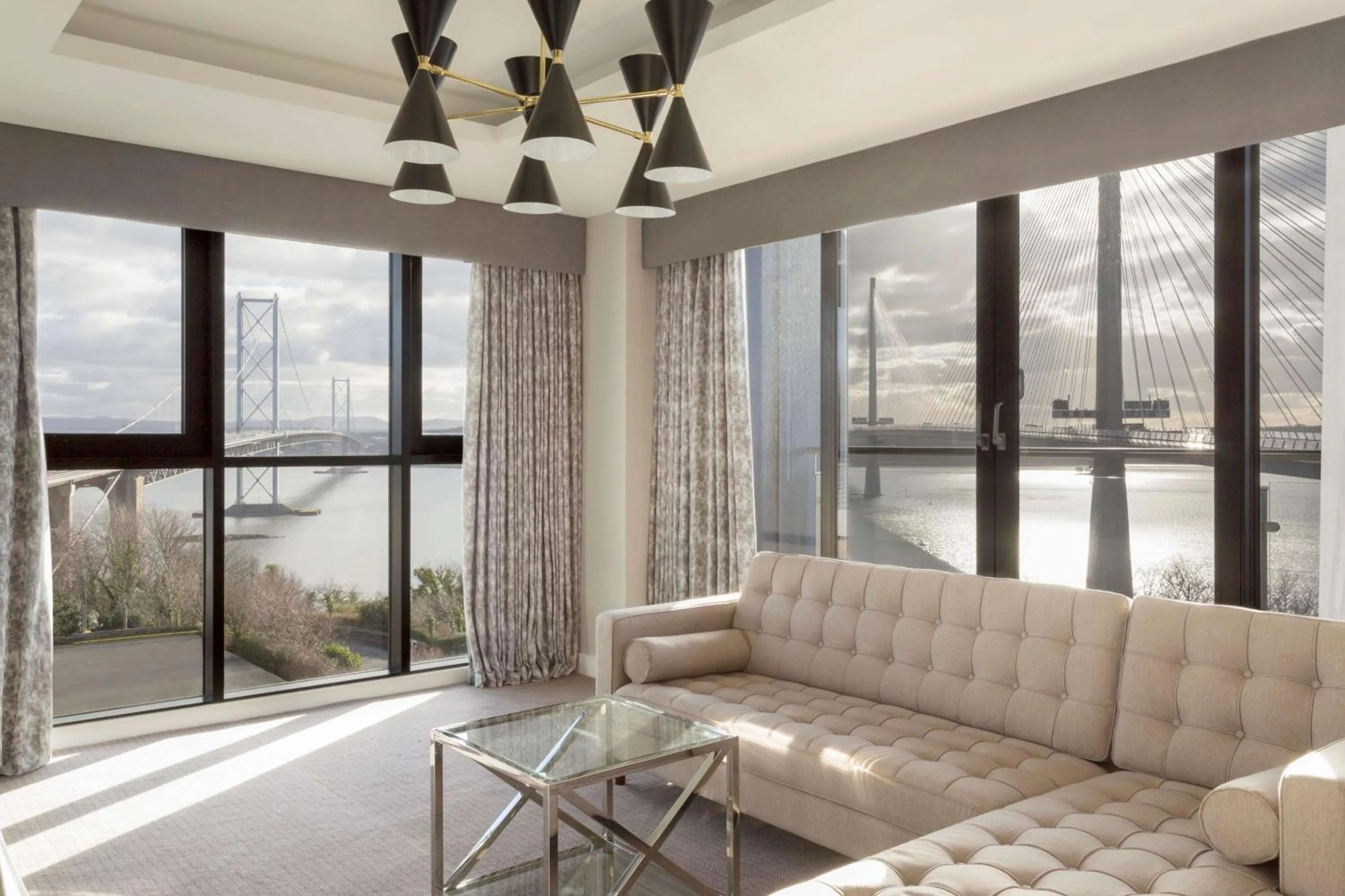 View (from property/room) in DoubleTree by Hilton Edinburgh - Queensferry Crossing