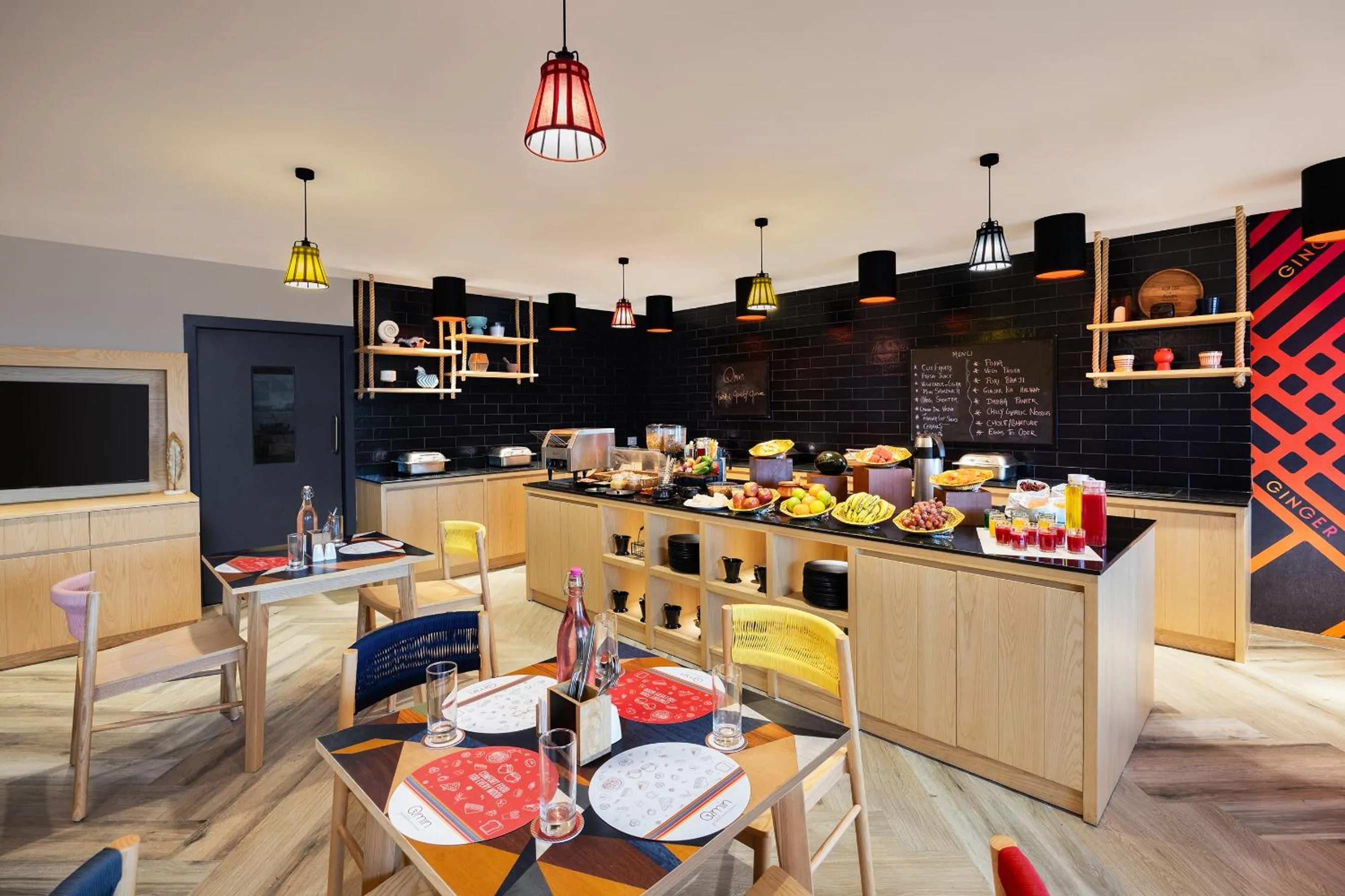 Restaurant/places to eat in Ginger East Delhi