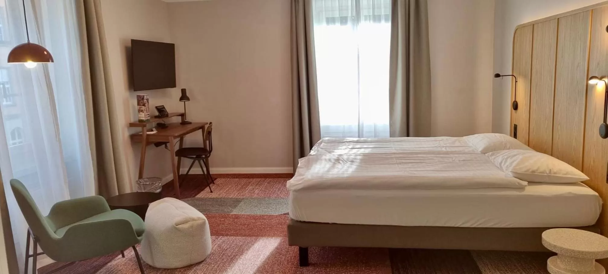 Bed in Hotel St. Josef