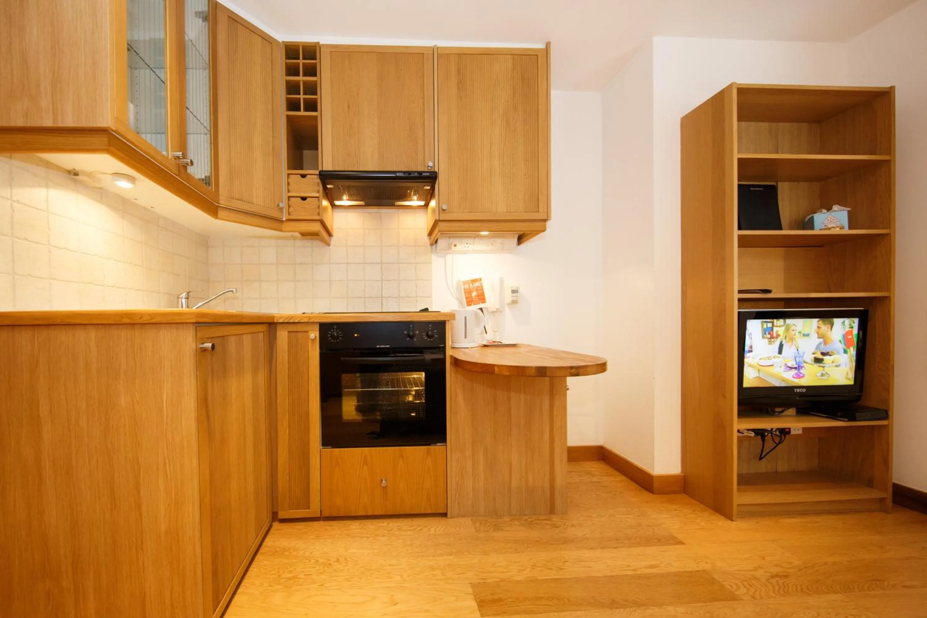 Coffee/tea facilities in Studios2Let