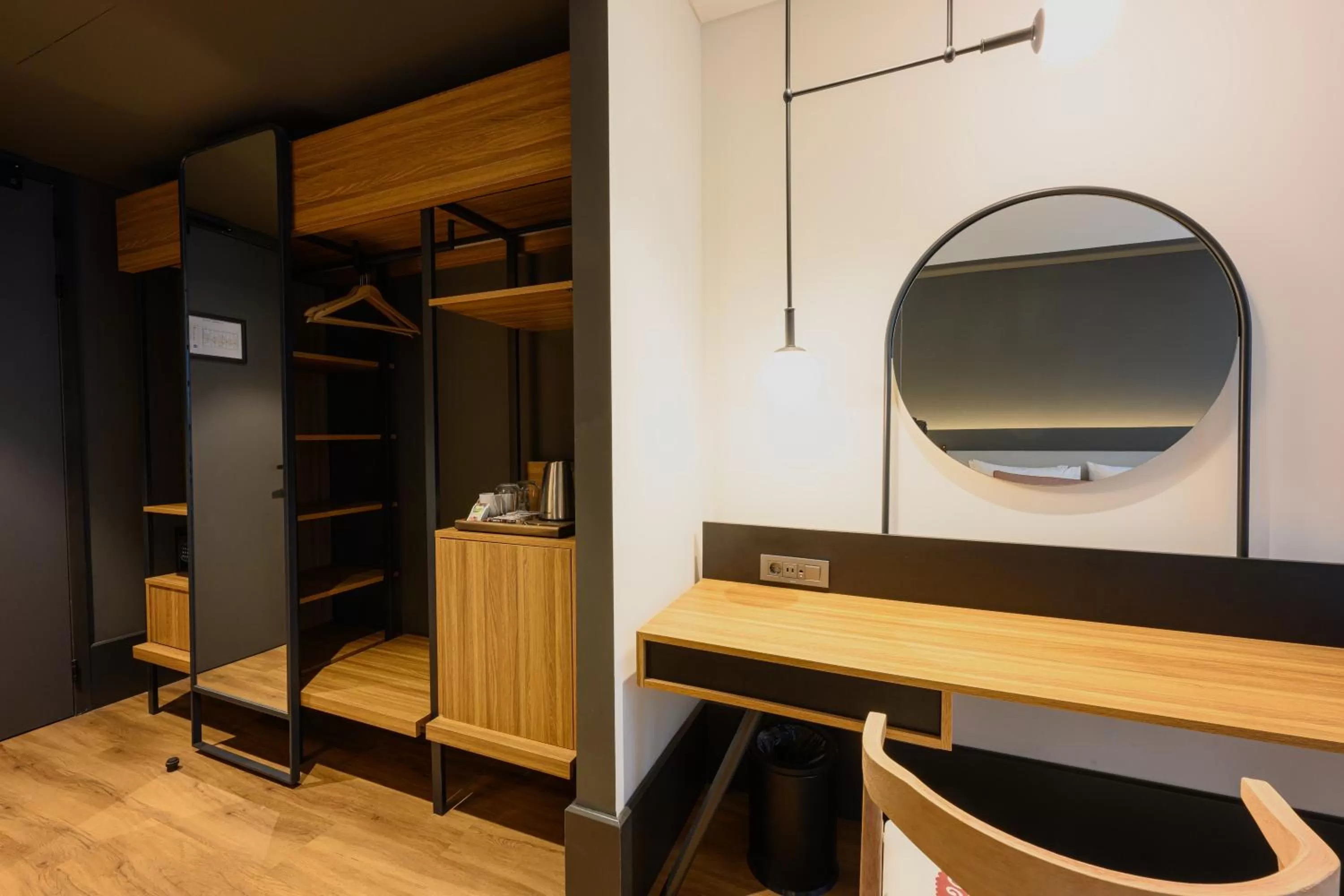 wardrobe, TV/Entertainment Center in NEO KVL Hotel by TASIGO
