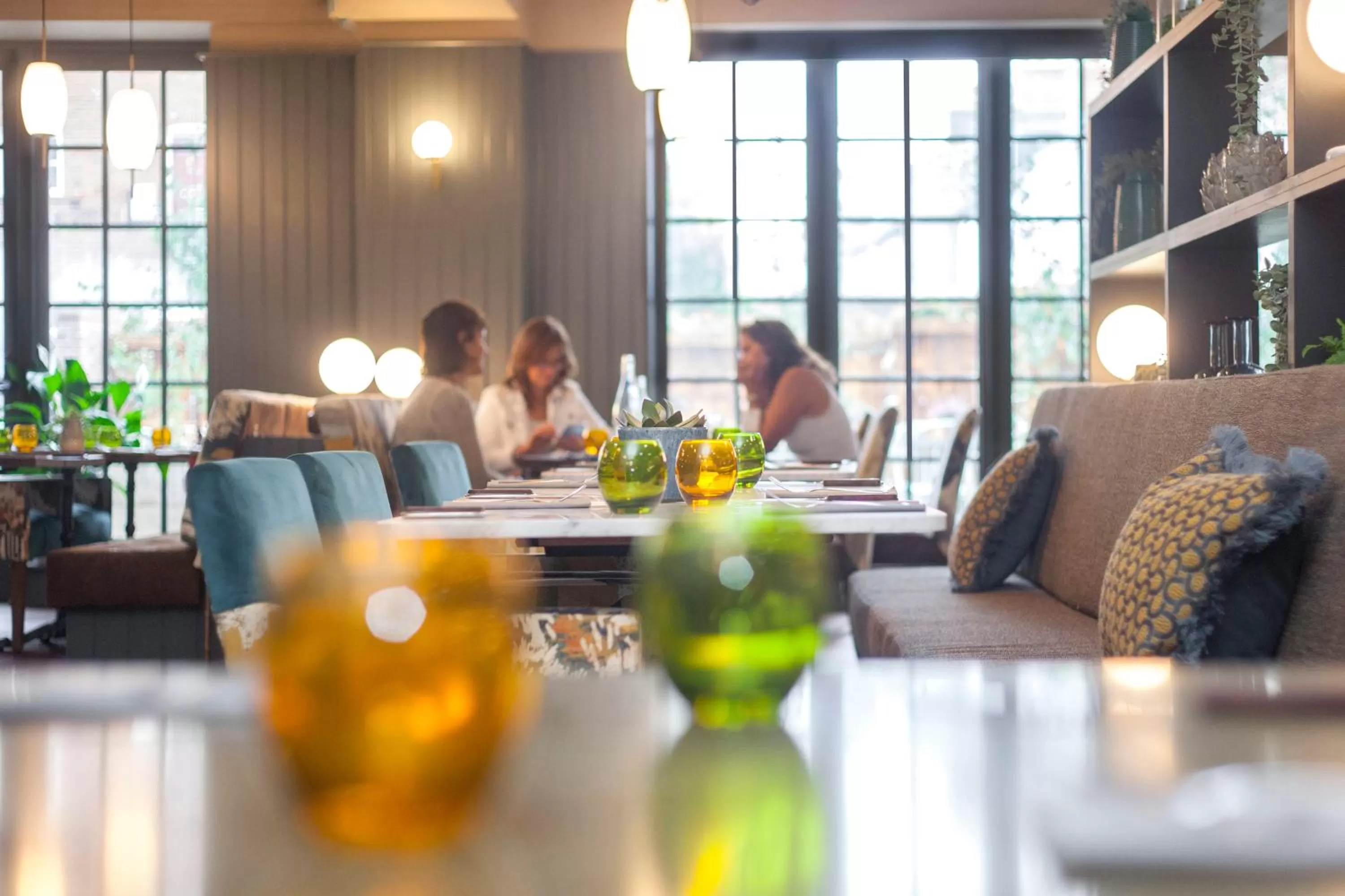 Restaurant/places to eat in The King's Arms