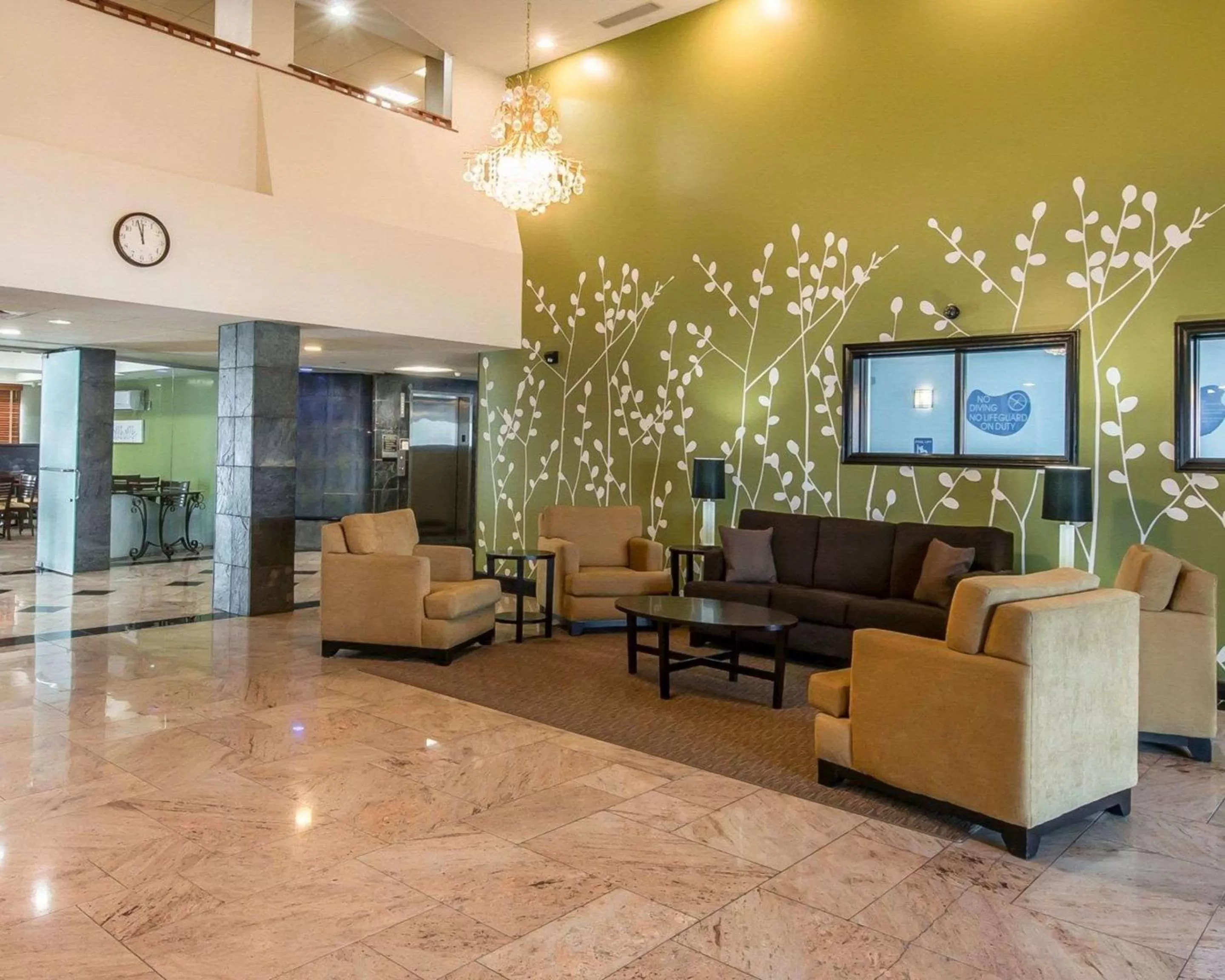 Lobby or reception in Sleep Inn & Suites Winchester near University