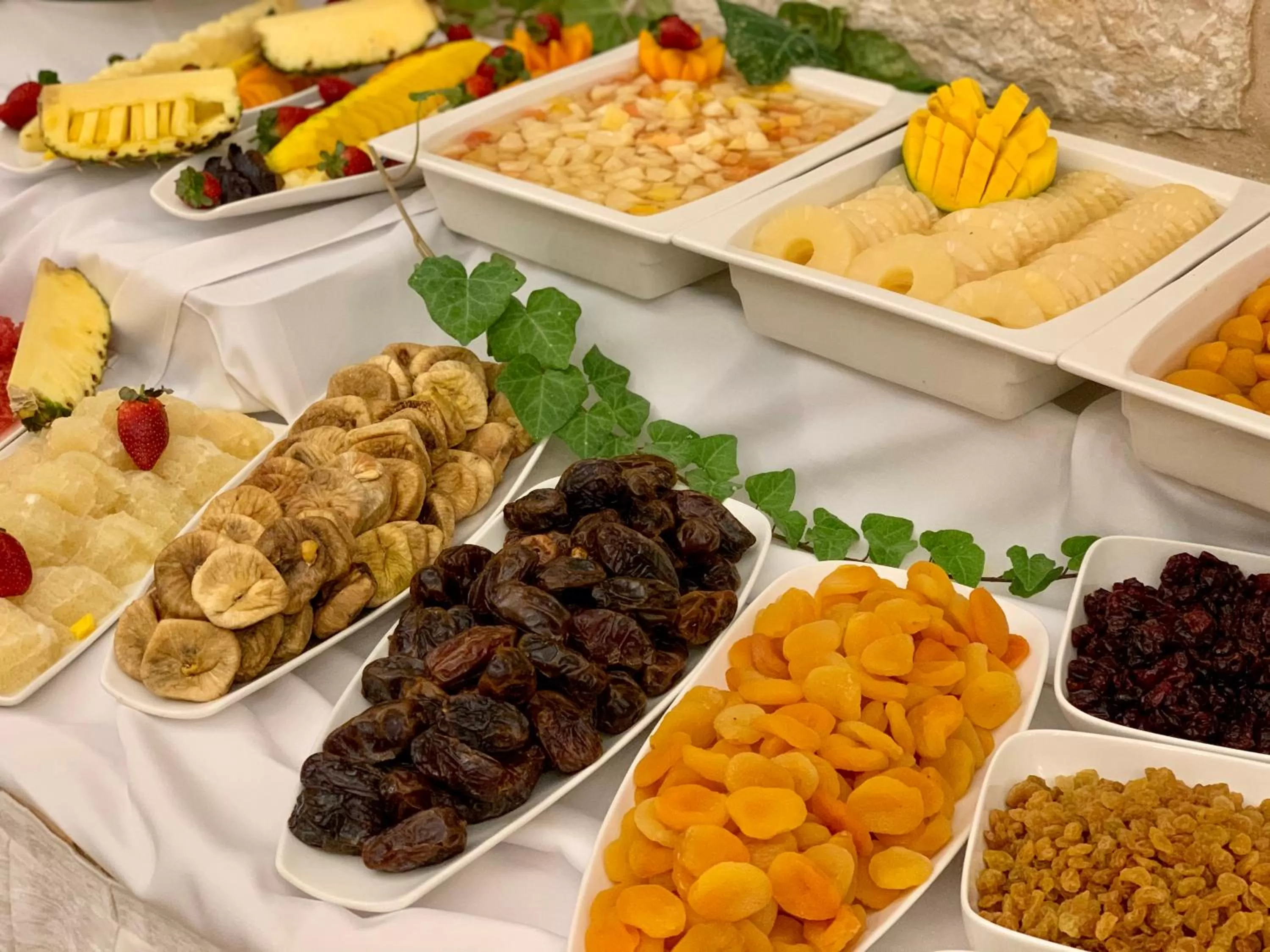 Buffet breakfast in Ambassador Boutique Hotel - Jerusalem