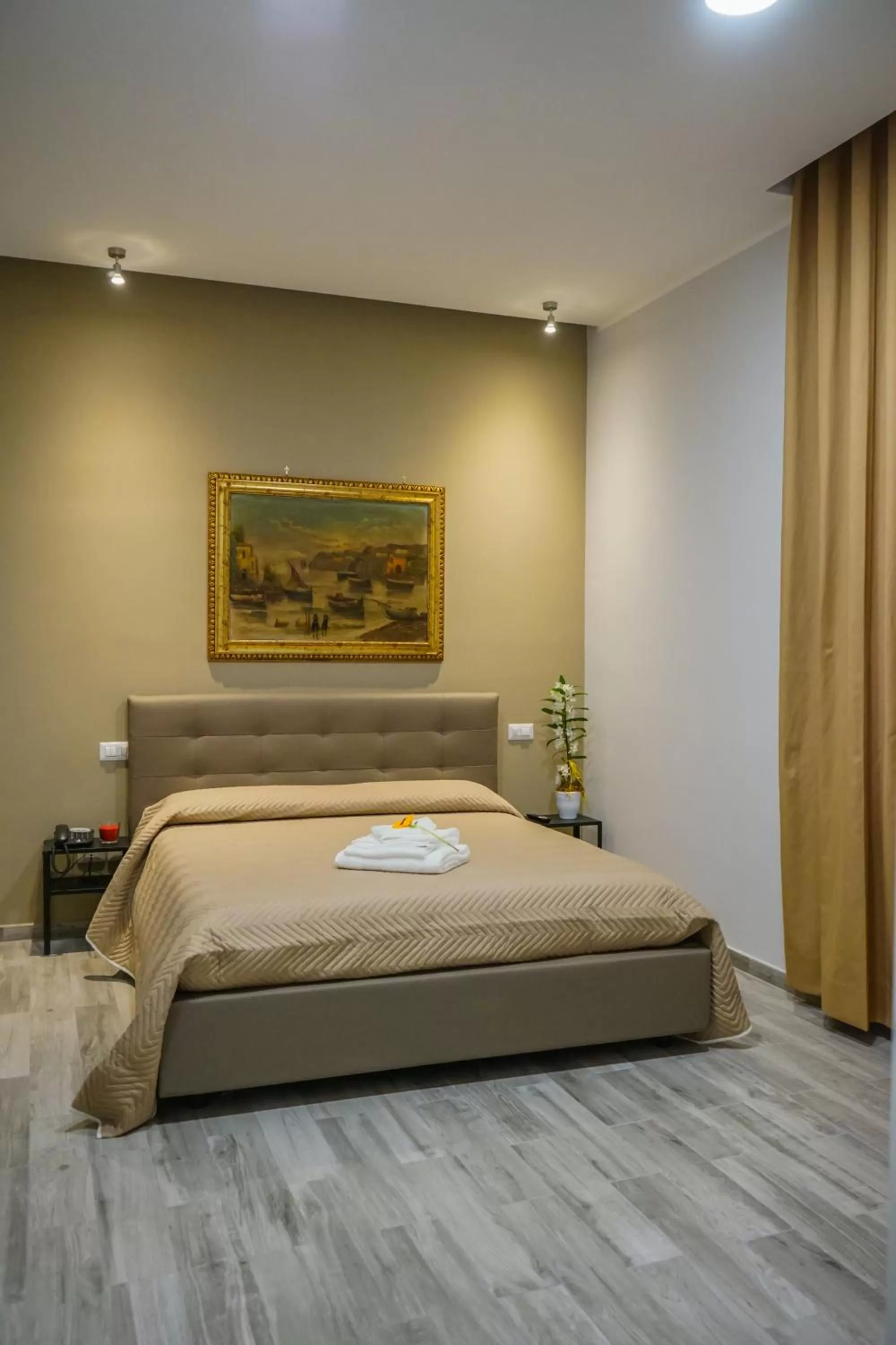 Bed in B&B Le Canapine