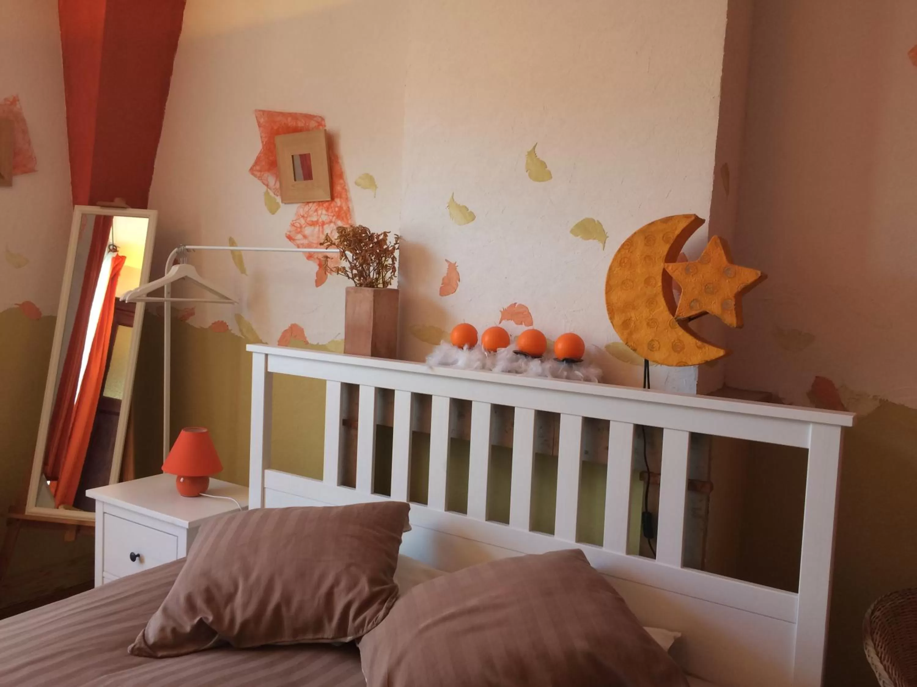 Decorative detail in B&B Marianne