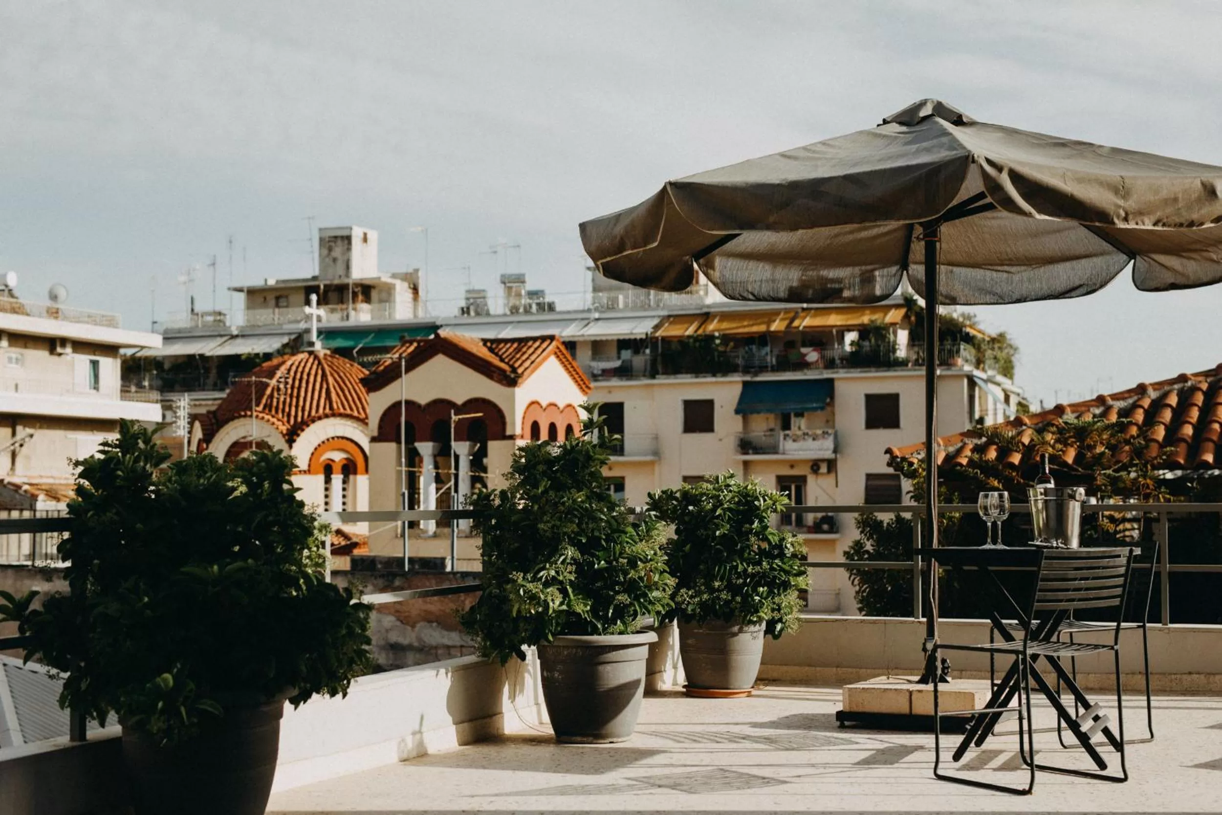 View (from property/room) in Areos