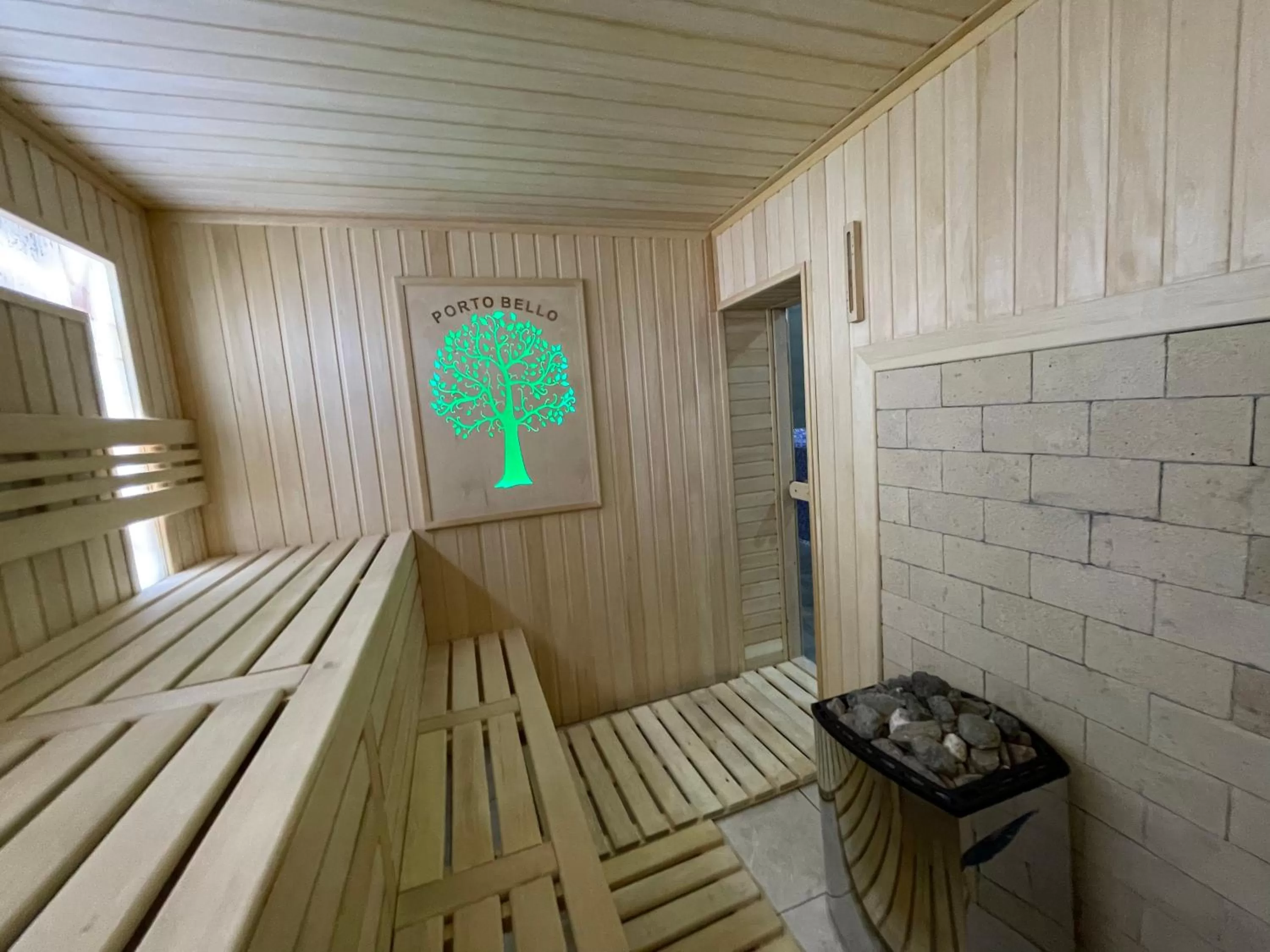 Sauna, Spa/Wellness in Porto Bello Hotel