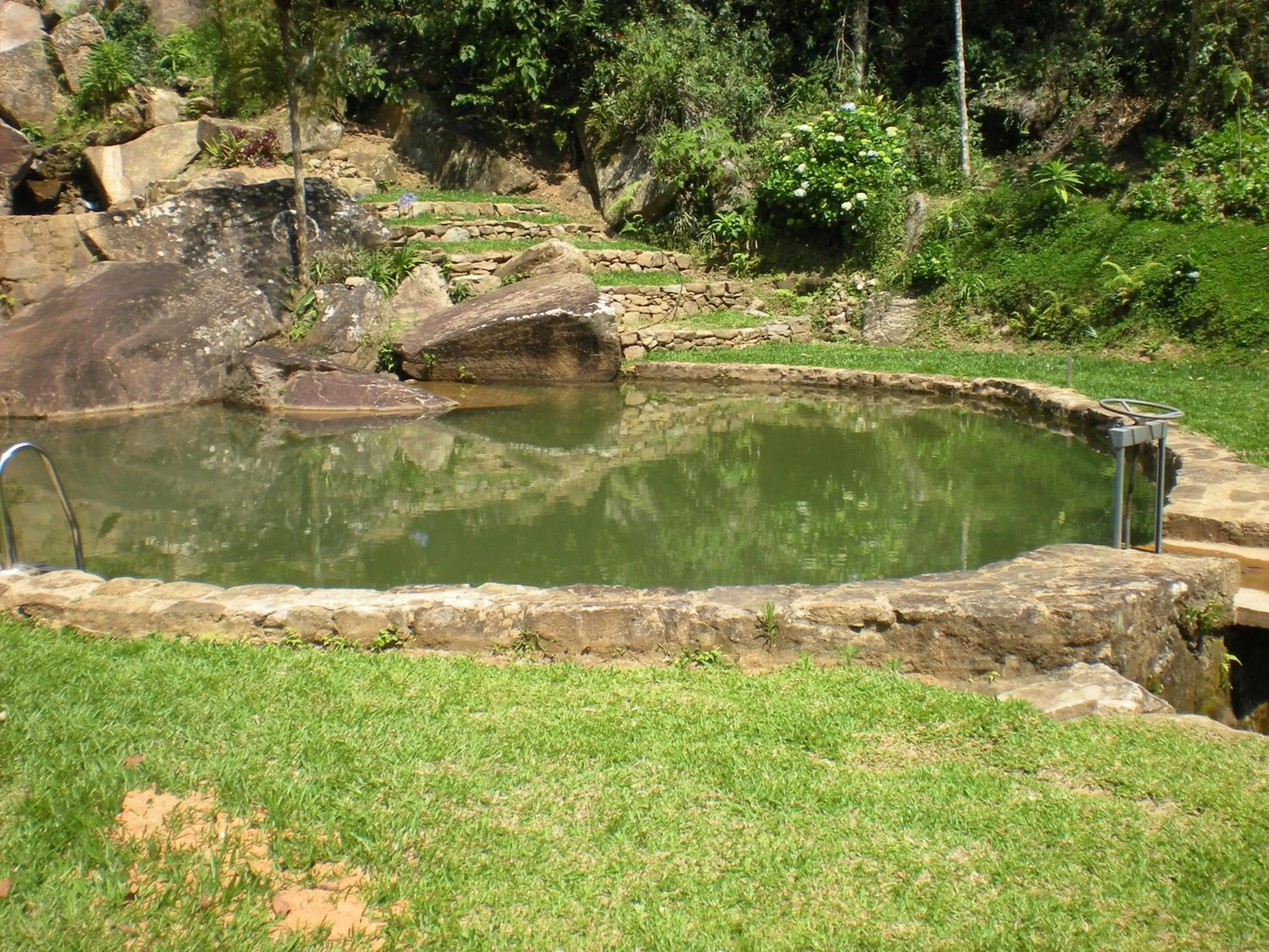Natural landscape in Pousada Mariza
