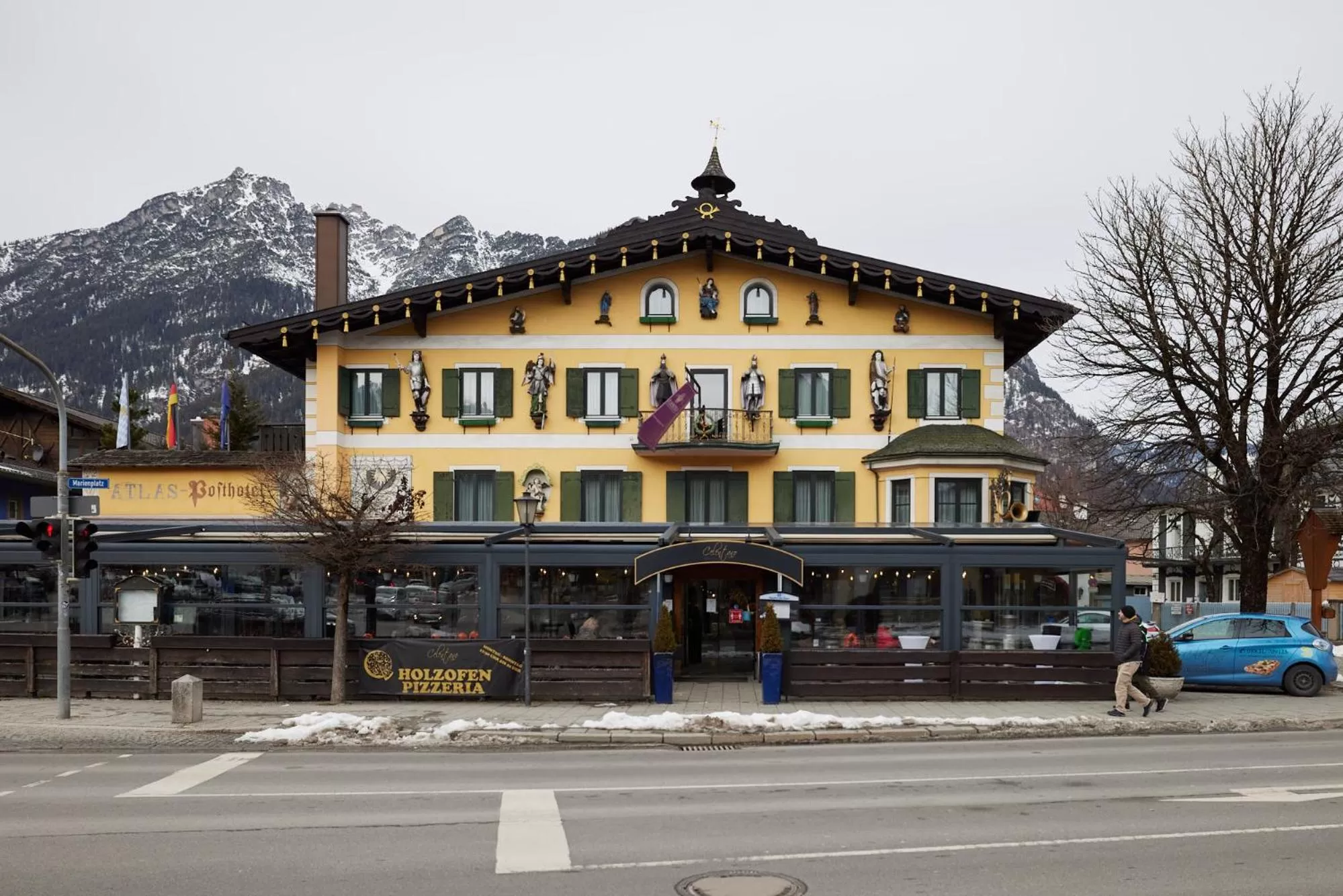 Property Building in Atlas Posthotel